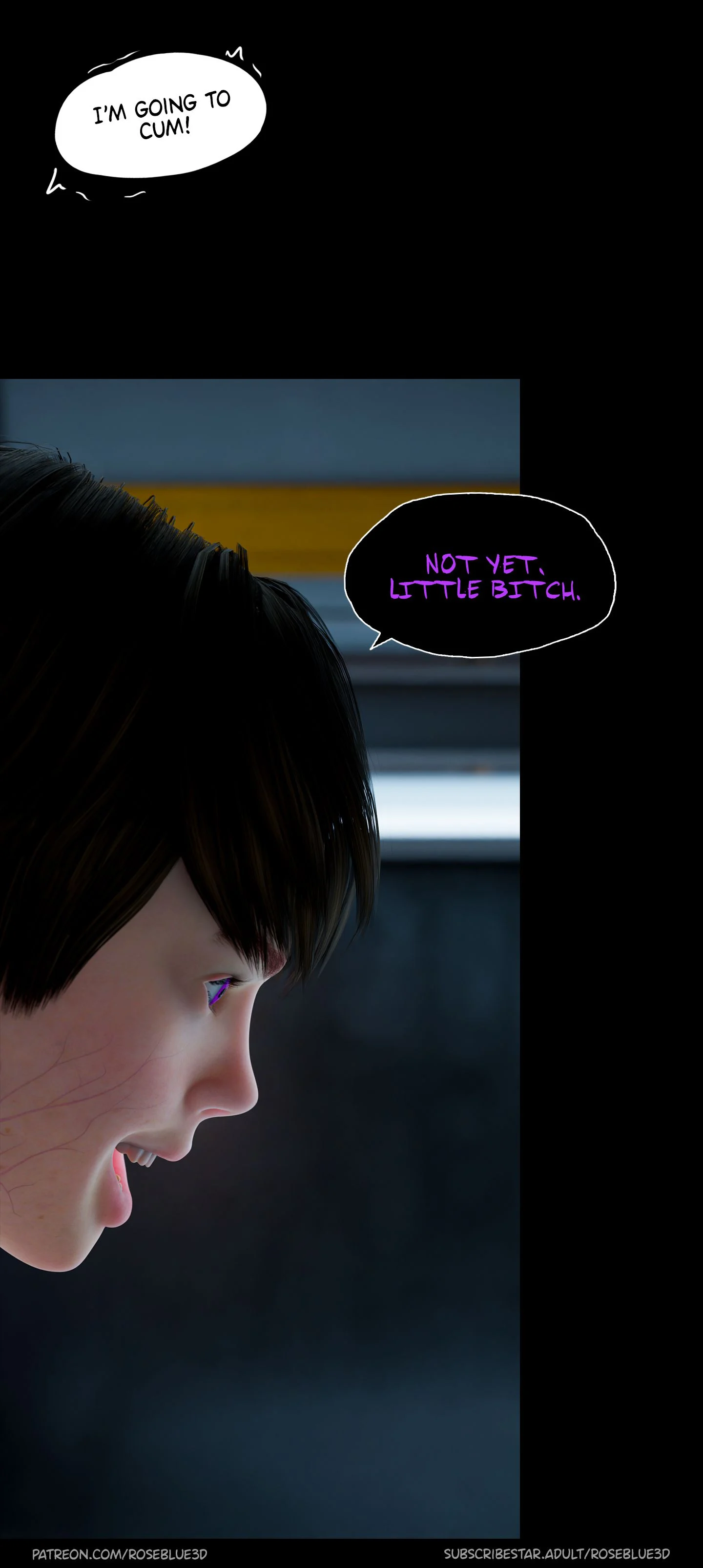 My Neighbor’s Widow [Rose Blue 3D] - Chapter 24 — Page 77