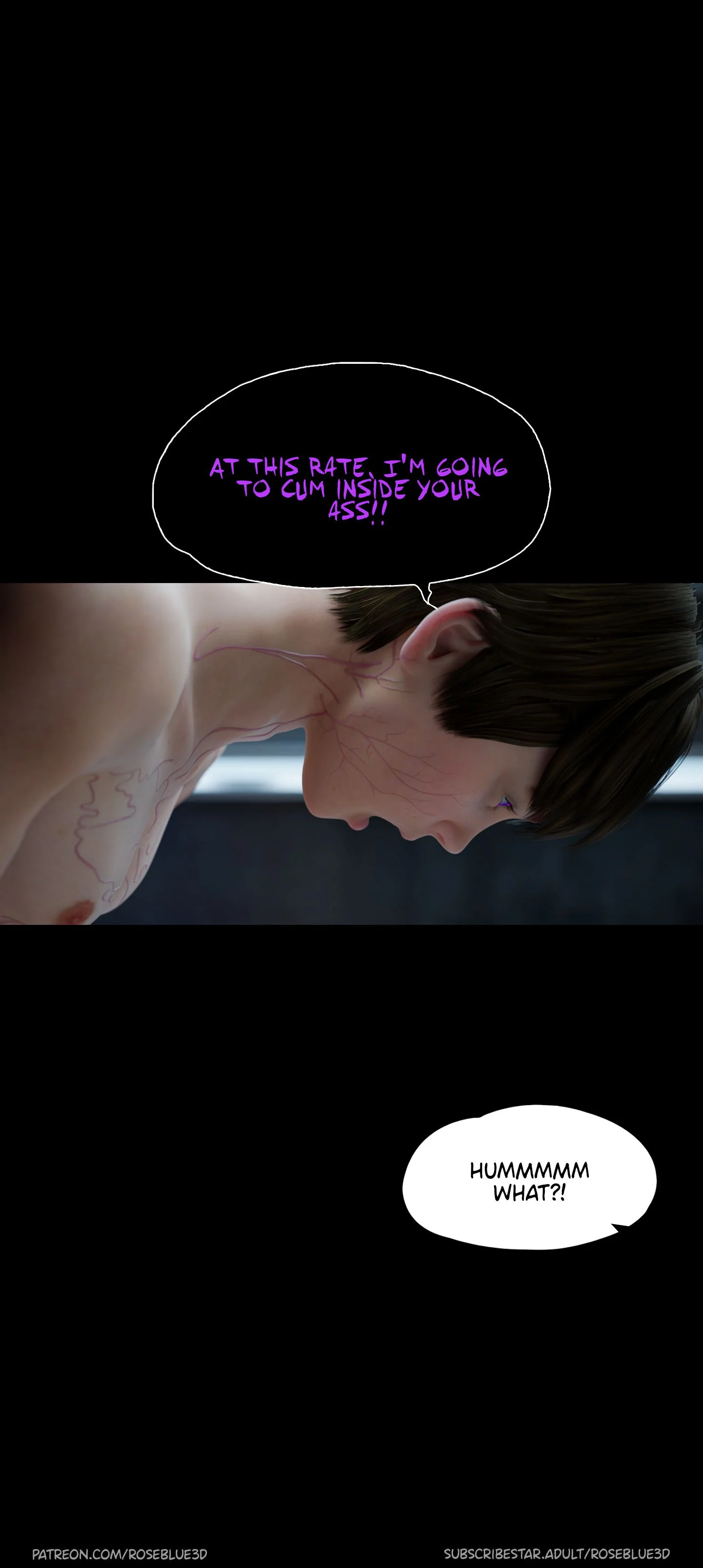 My Neighbor’s Widow [Rose Blue 3D] - Chapter 24 — Page 92