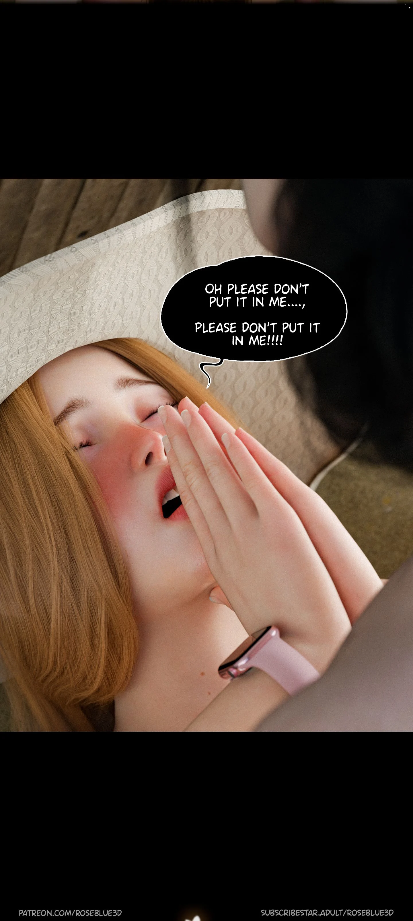 My Neighbor’s Widow [Rose Blue 3D] - Chapter 22 — Page 23