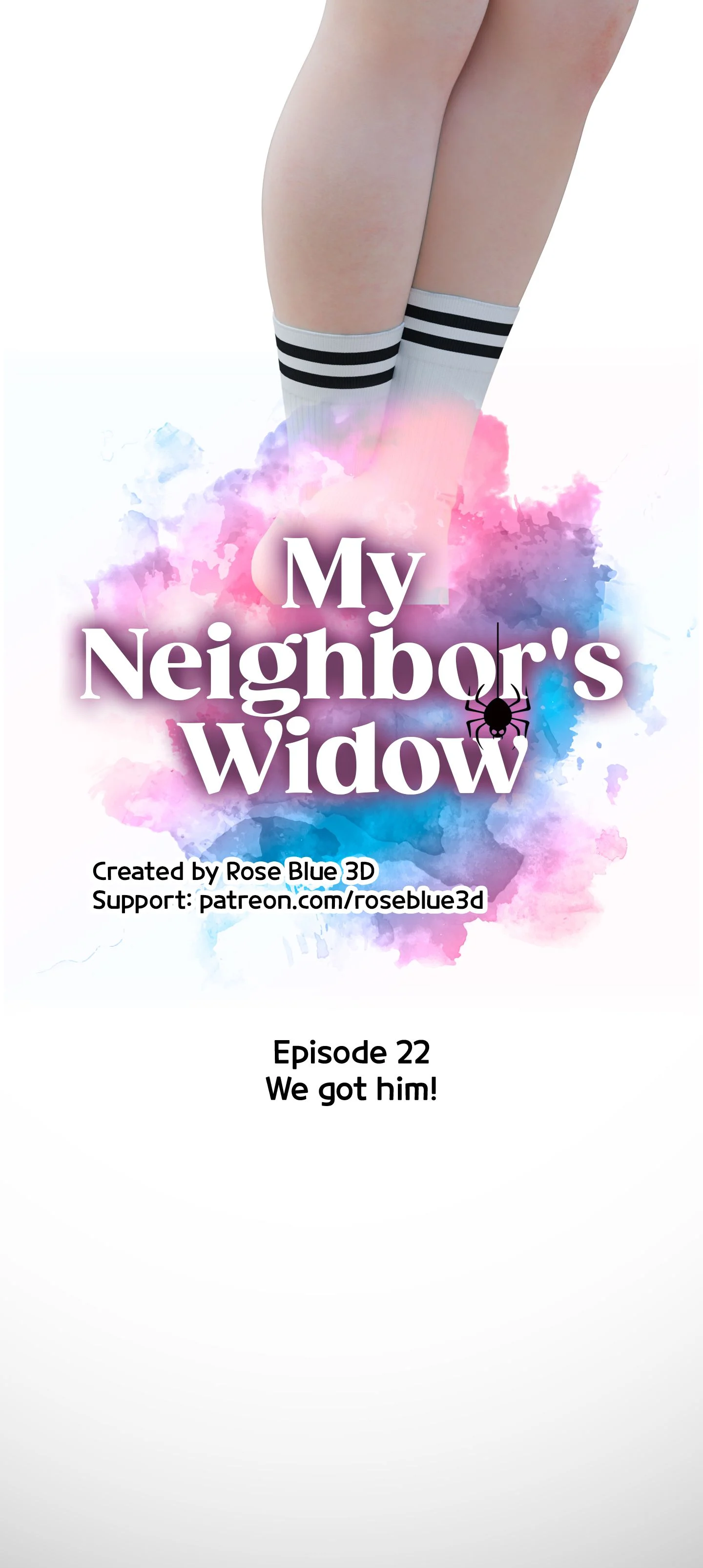 My Neighbor’s Widow [Rose Blue 3D] - Chapter 22 — Page 5