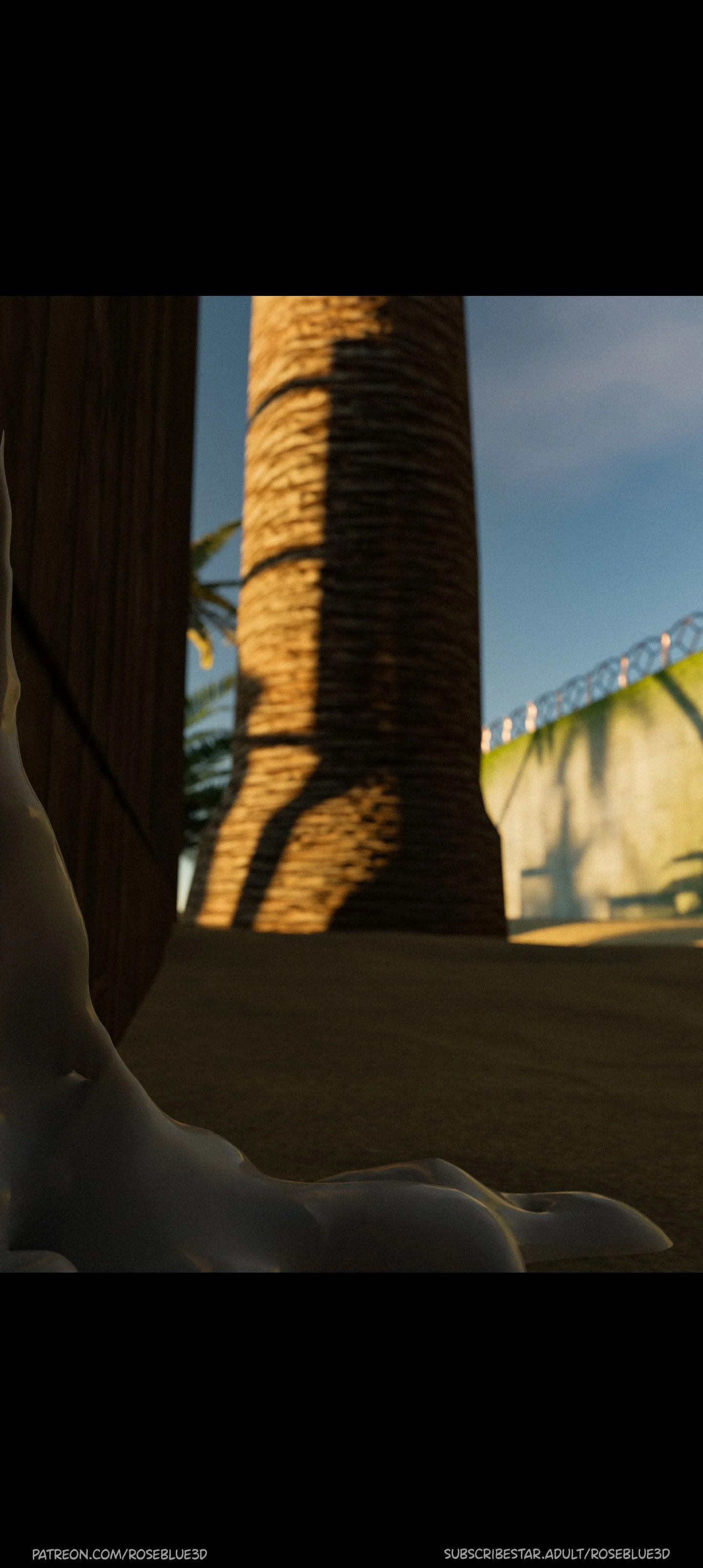 My Neighbor’s Widow [Rose Blue 3D] - Chapter 22 — Page 70