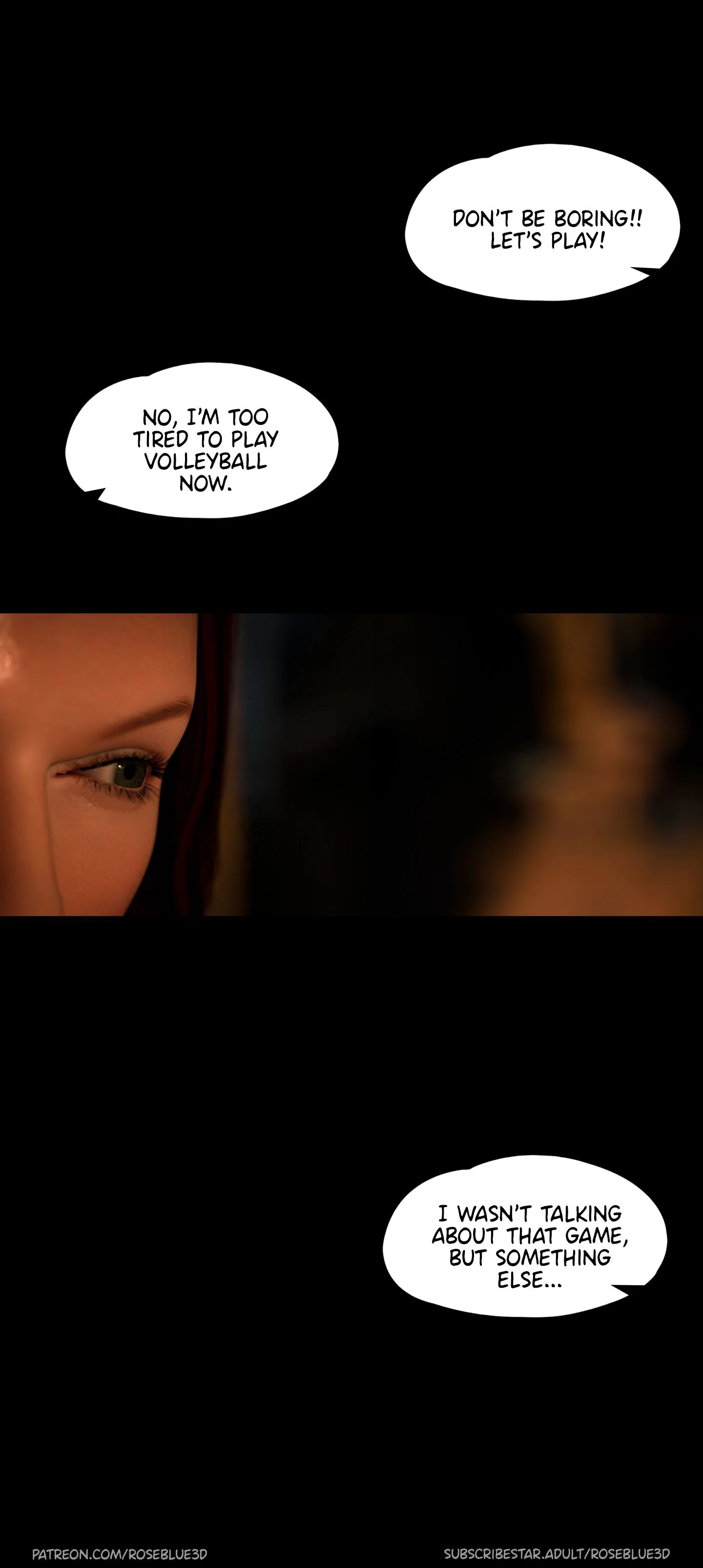 My Neighbor’s Widow [Rose Blue 3D] - Chapter 22 — Page 75