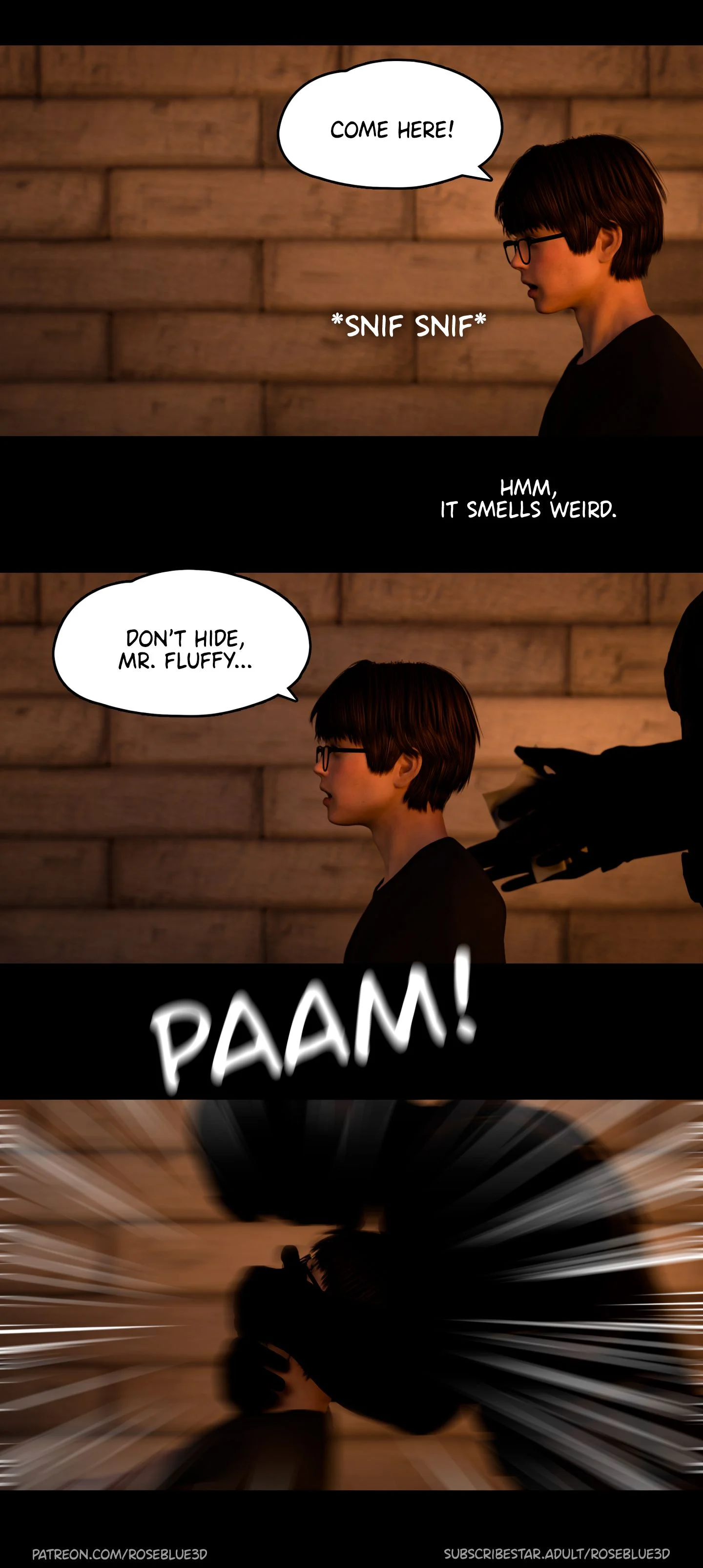 My Neighbor’s Widow [Rose Blue 3D] - Chapter 22 — Page 94