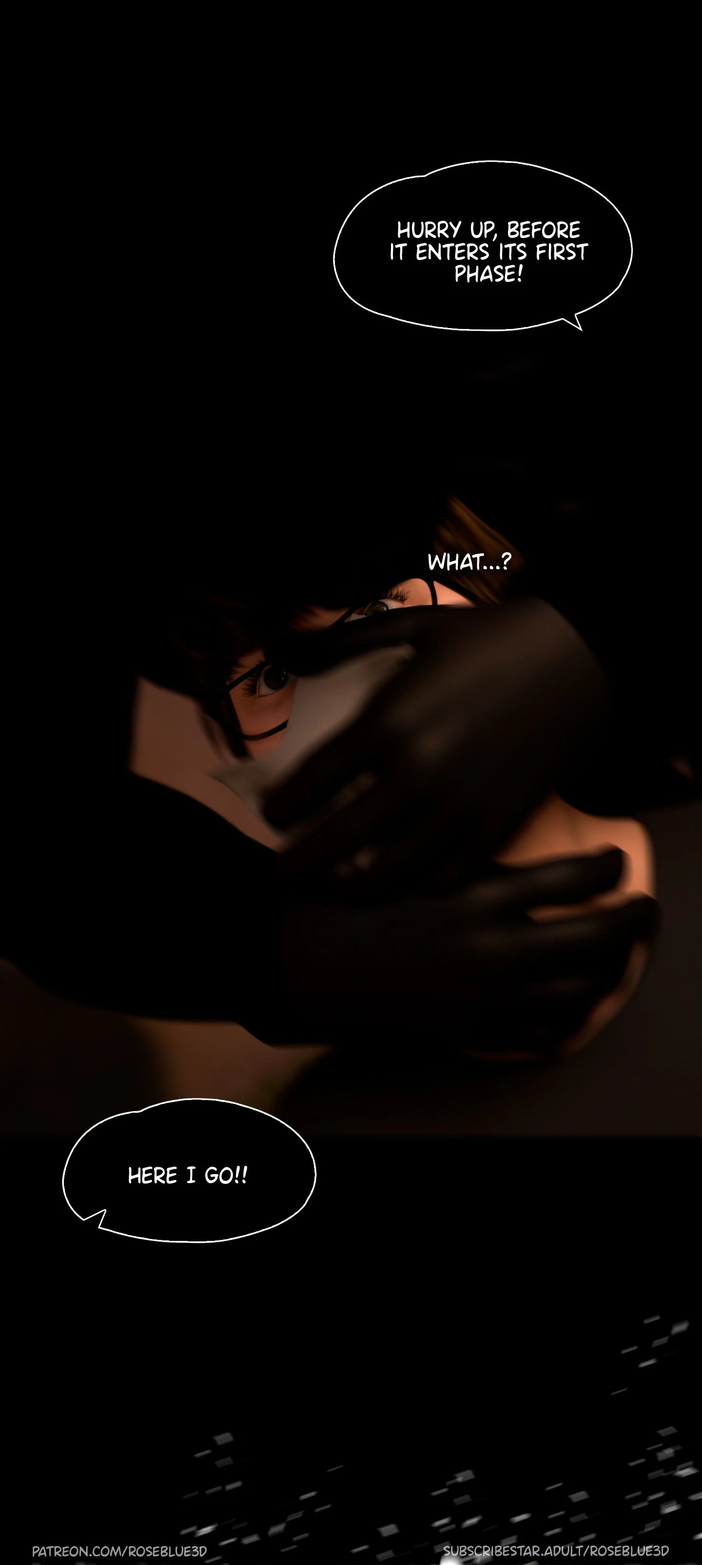 My Neighbor’s Widow [Rose Blue 3D] - Chapter 22 — Page 95