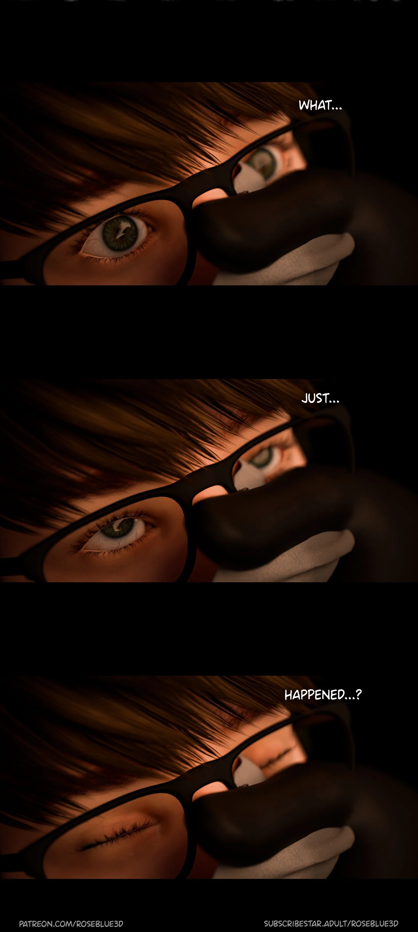 My Neighbor’s Widow [Rose Blue 3D] - Chapter 22 — Page 97