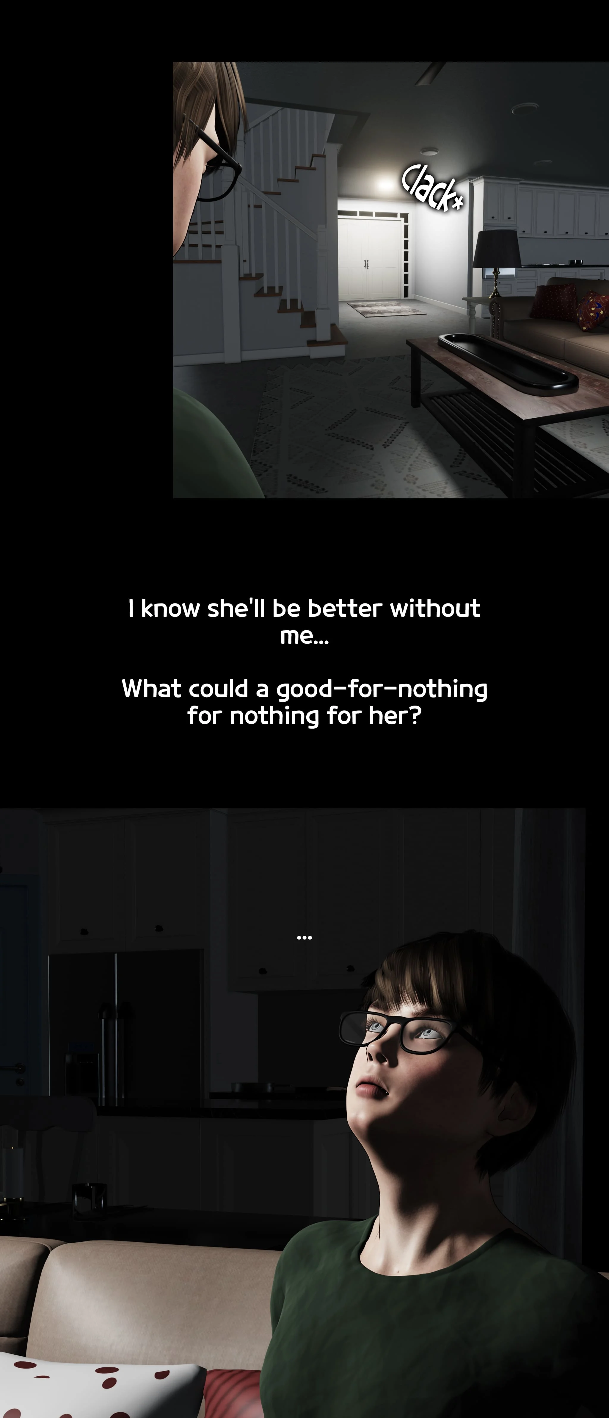 My Neighbor’s Widow [Rose Blue 3D] - Chapter 1 — Page 10