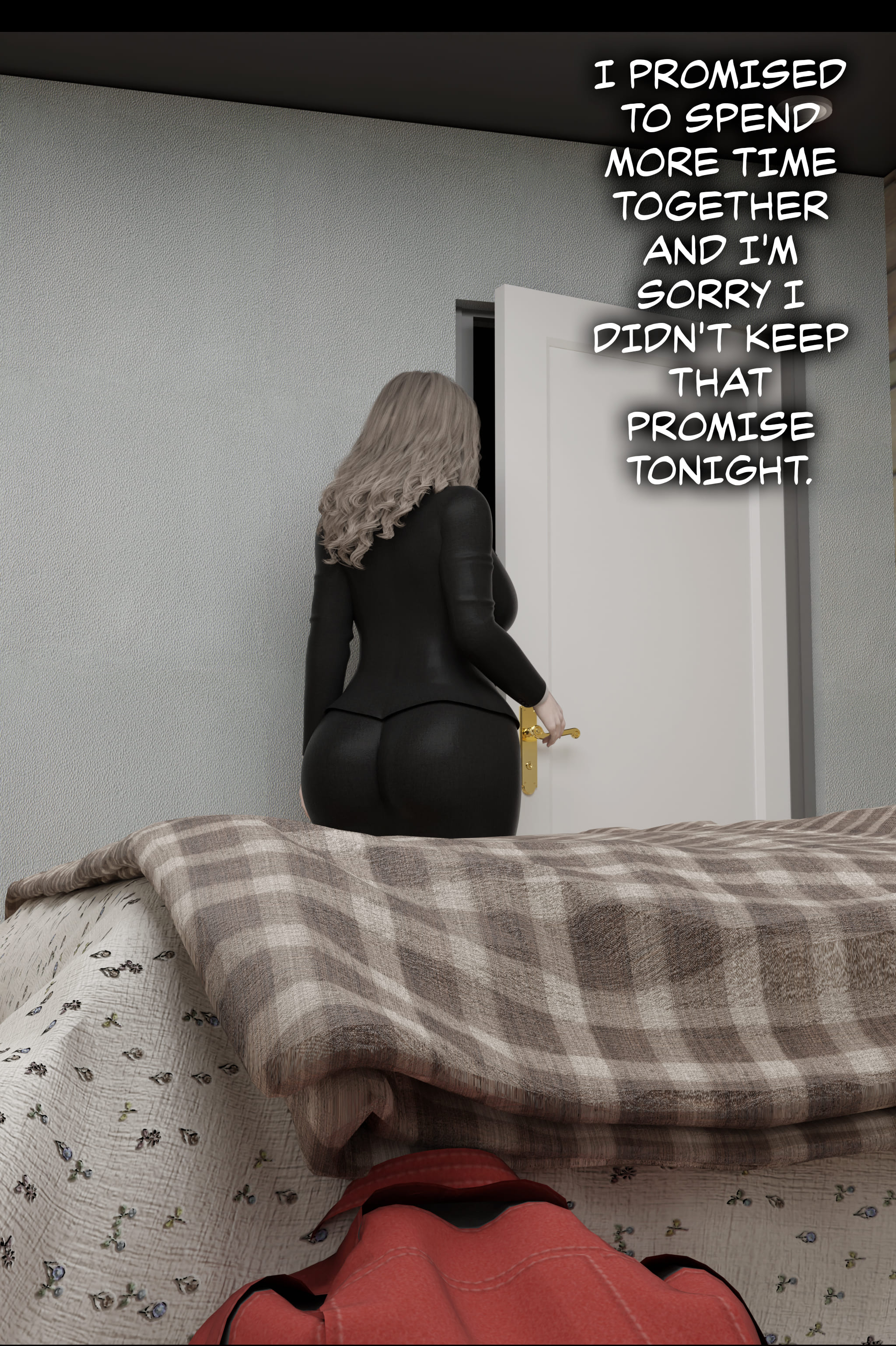 My Neighbor’s Widow [Rose Blue 3D] - Chapter 1 — Page 112