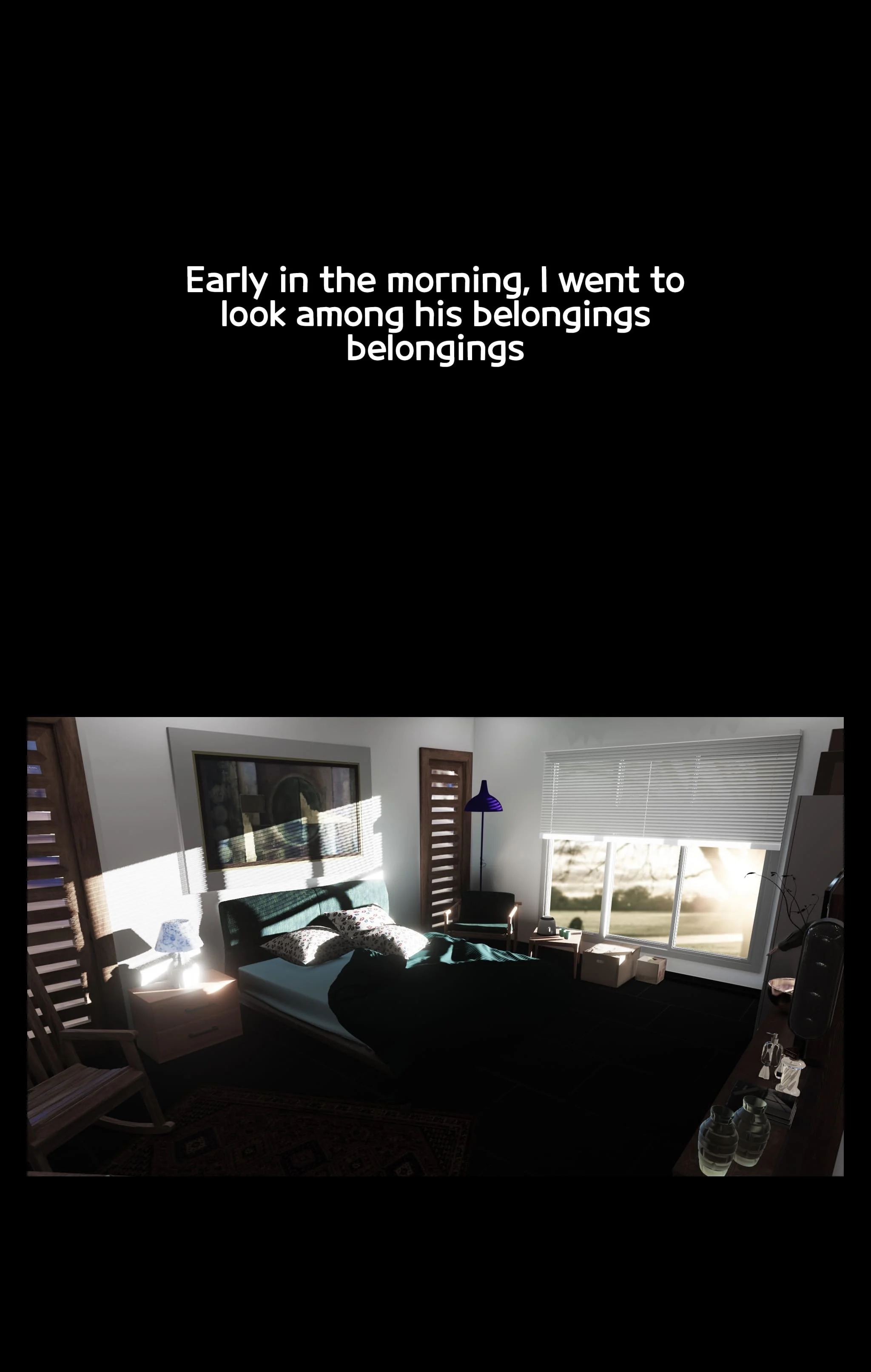 My Neighbor’s Widow [Rose Blue 3D] - Chapter 1 — Page 13