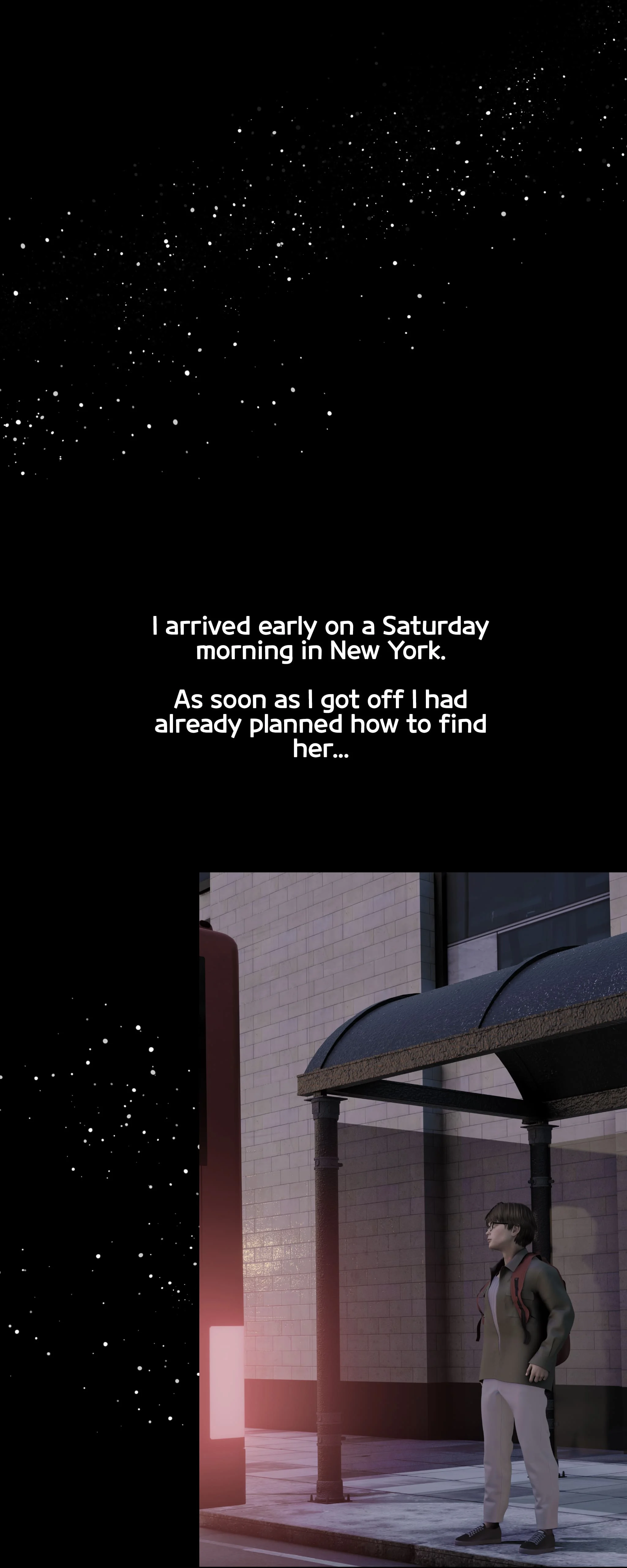 My Neighbor’s Widow [Rose Blue 3D] - Chapter 1 — Page 21