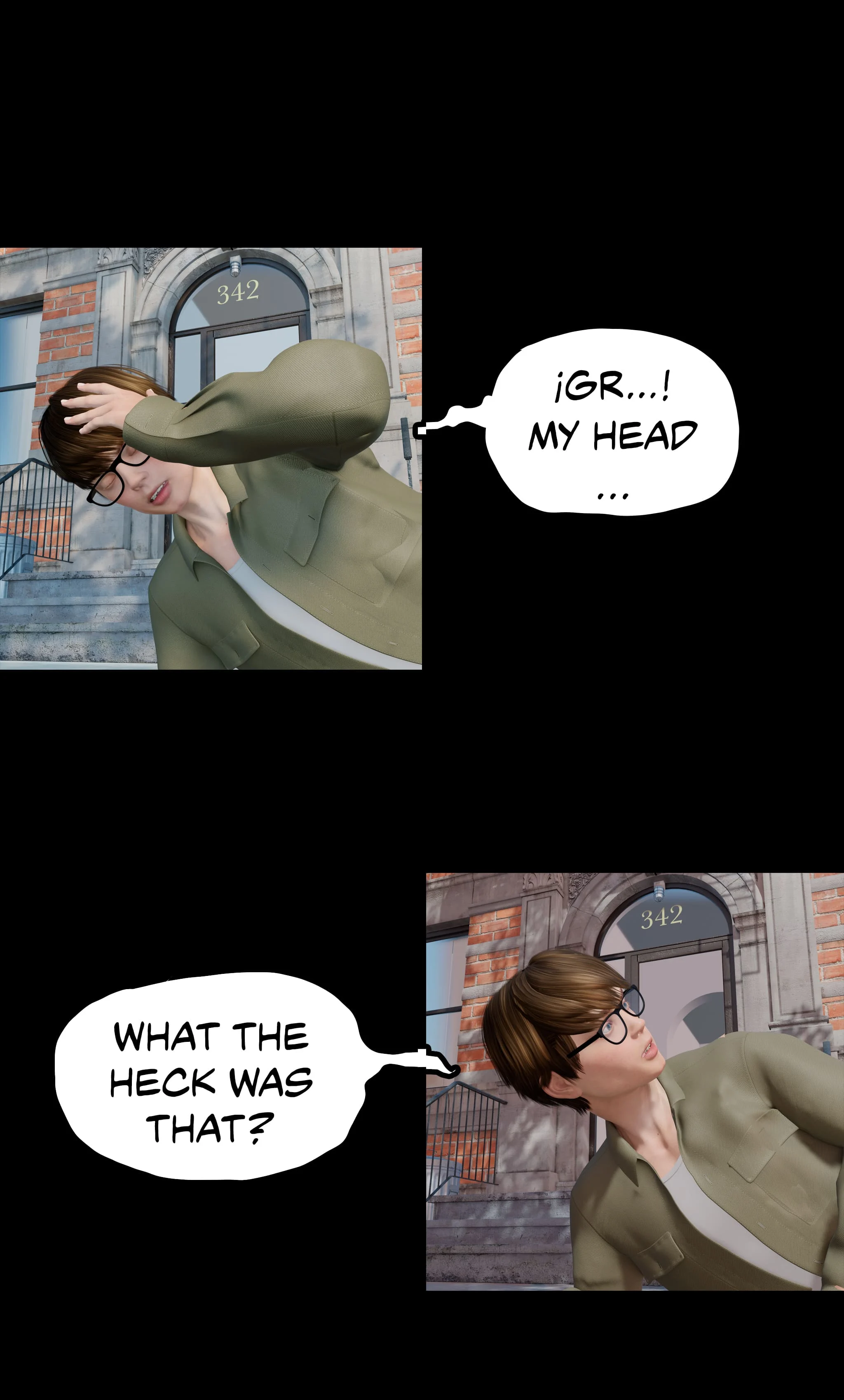 My Neighbor’s Widow [Rose Blue 3D] - Chapter 1 — Page 27