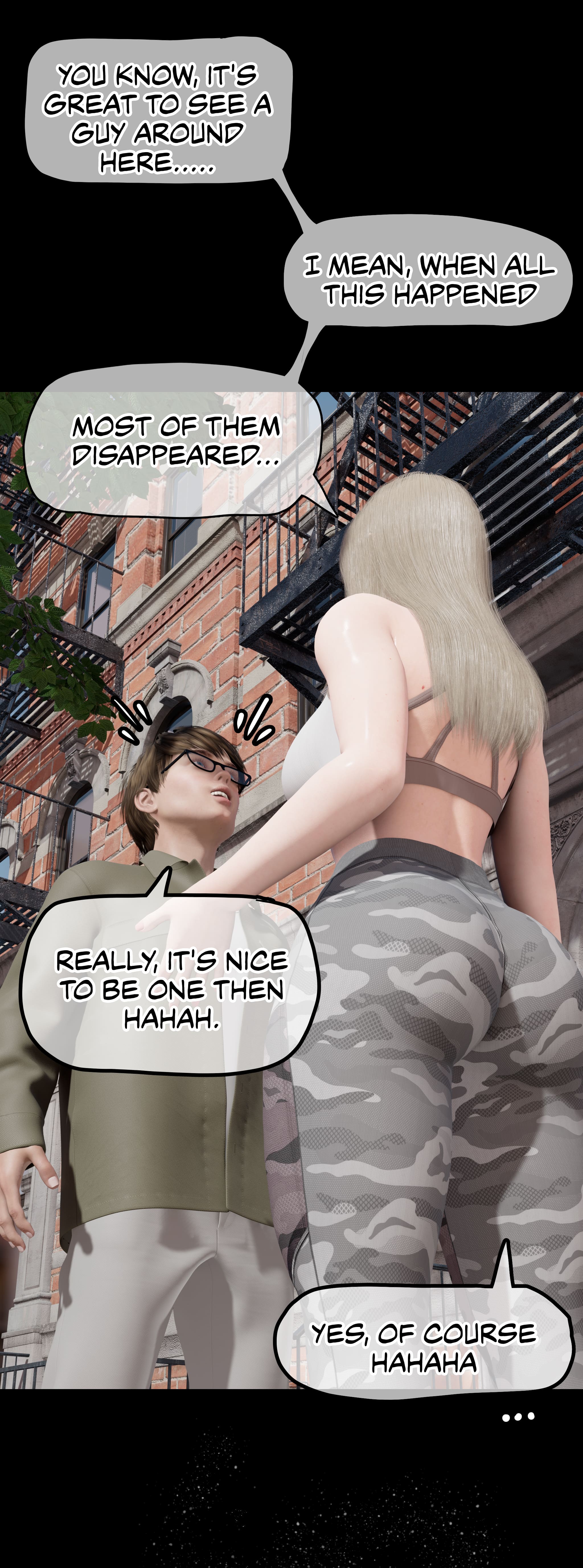 My Neighbor’s Widow [Rose Blue 3D] - Chapter 1 — Page 33