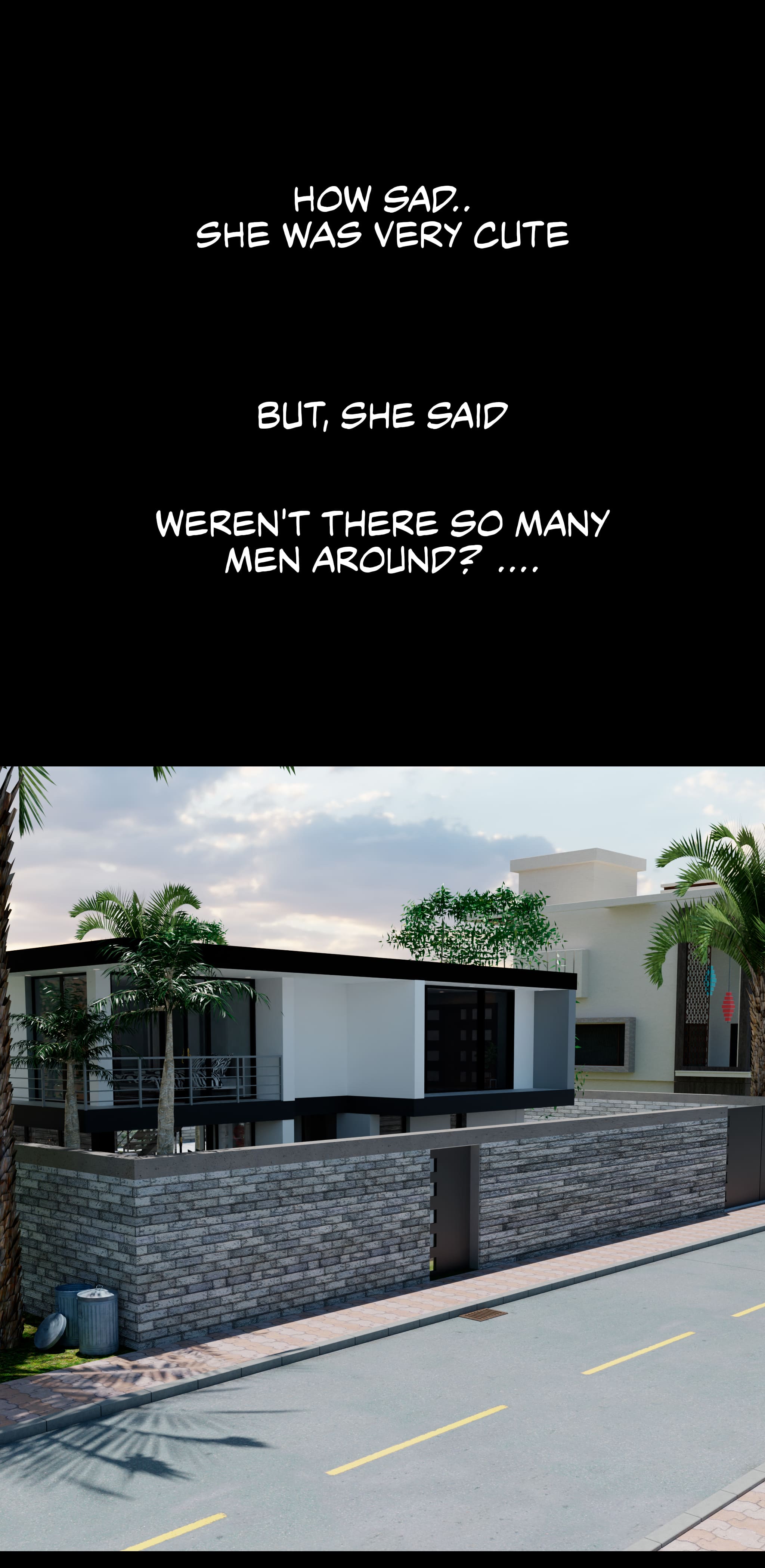 My Neighbor’s Widow [Rose Blue 3D] - Chapter 1 — Page 38