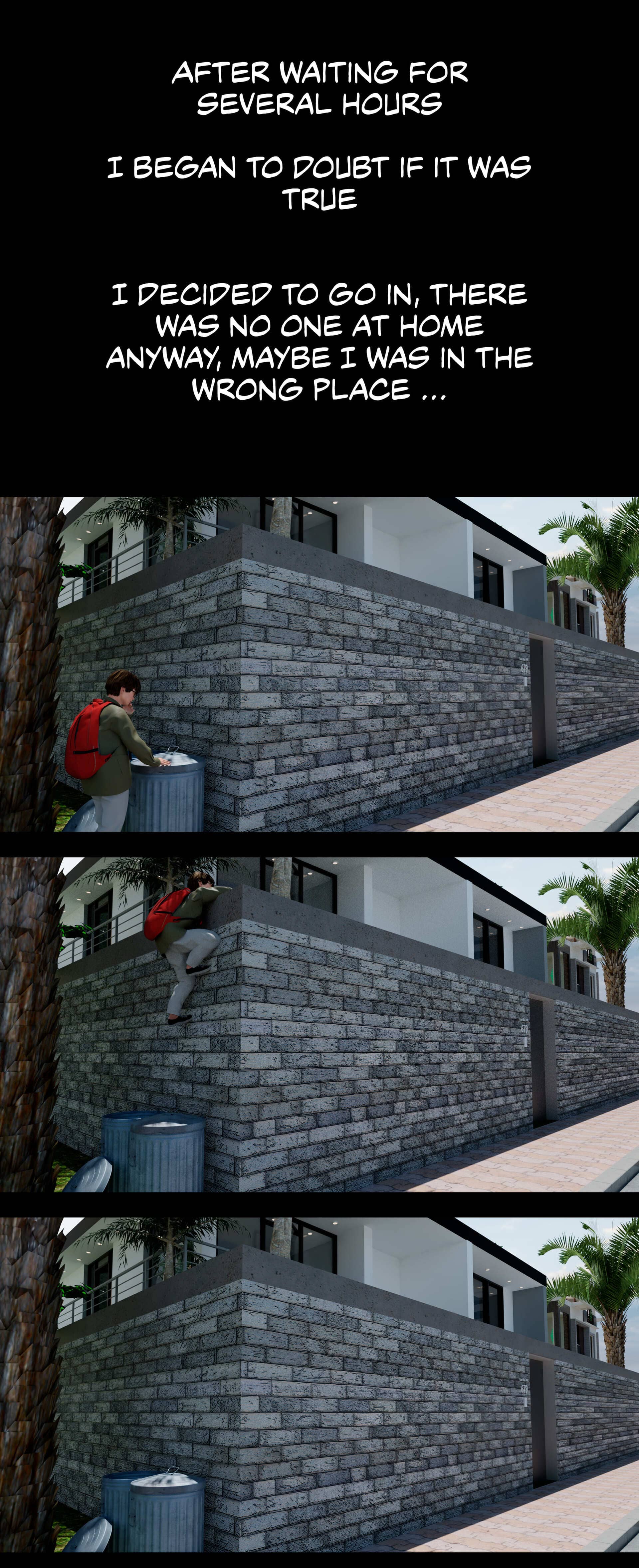 My Neighbor’s Widow [Rose Blue 3D] - Chapter 1 — Page 41