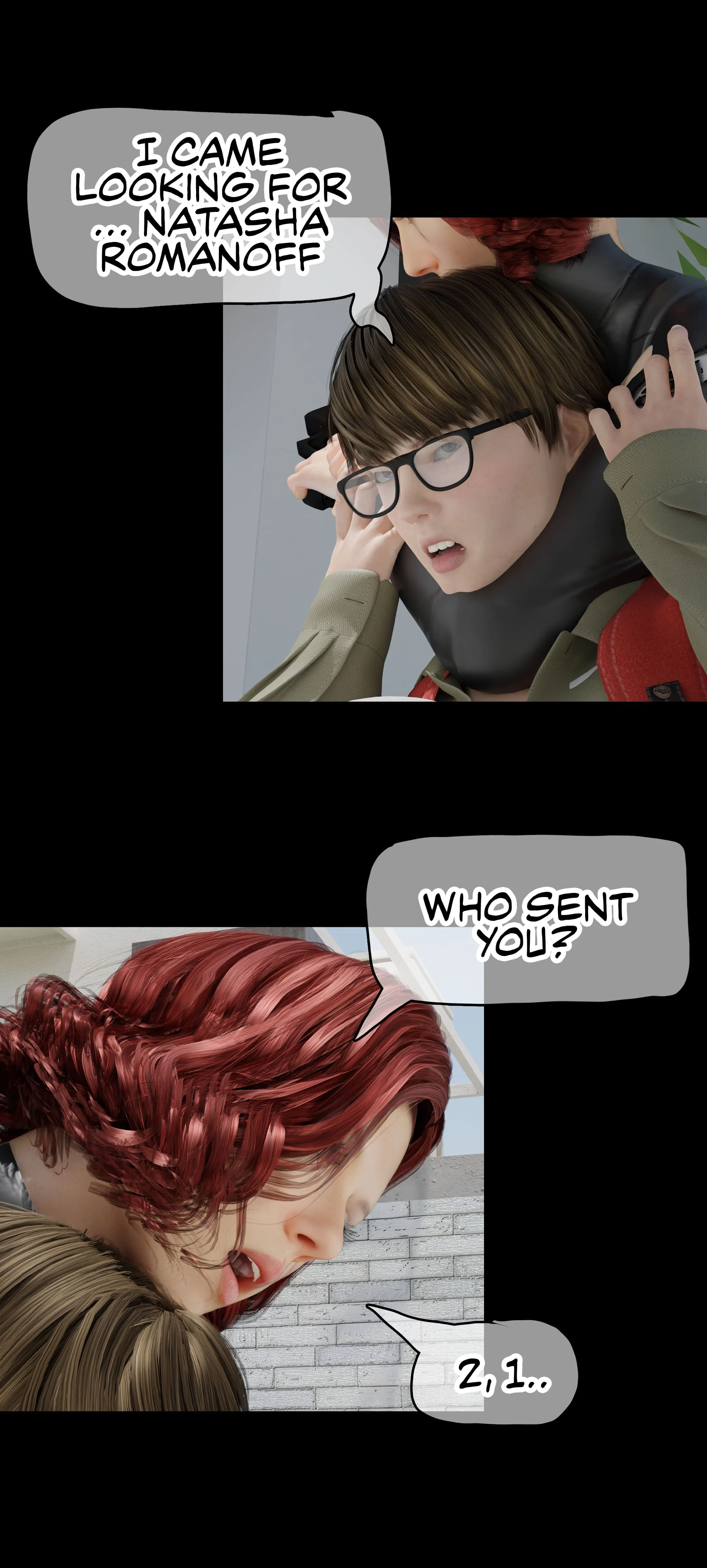 My Neighbor’s Widow [Rose Blue 3D] - Chapter 1 — Page 51