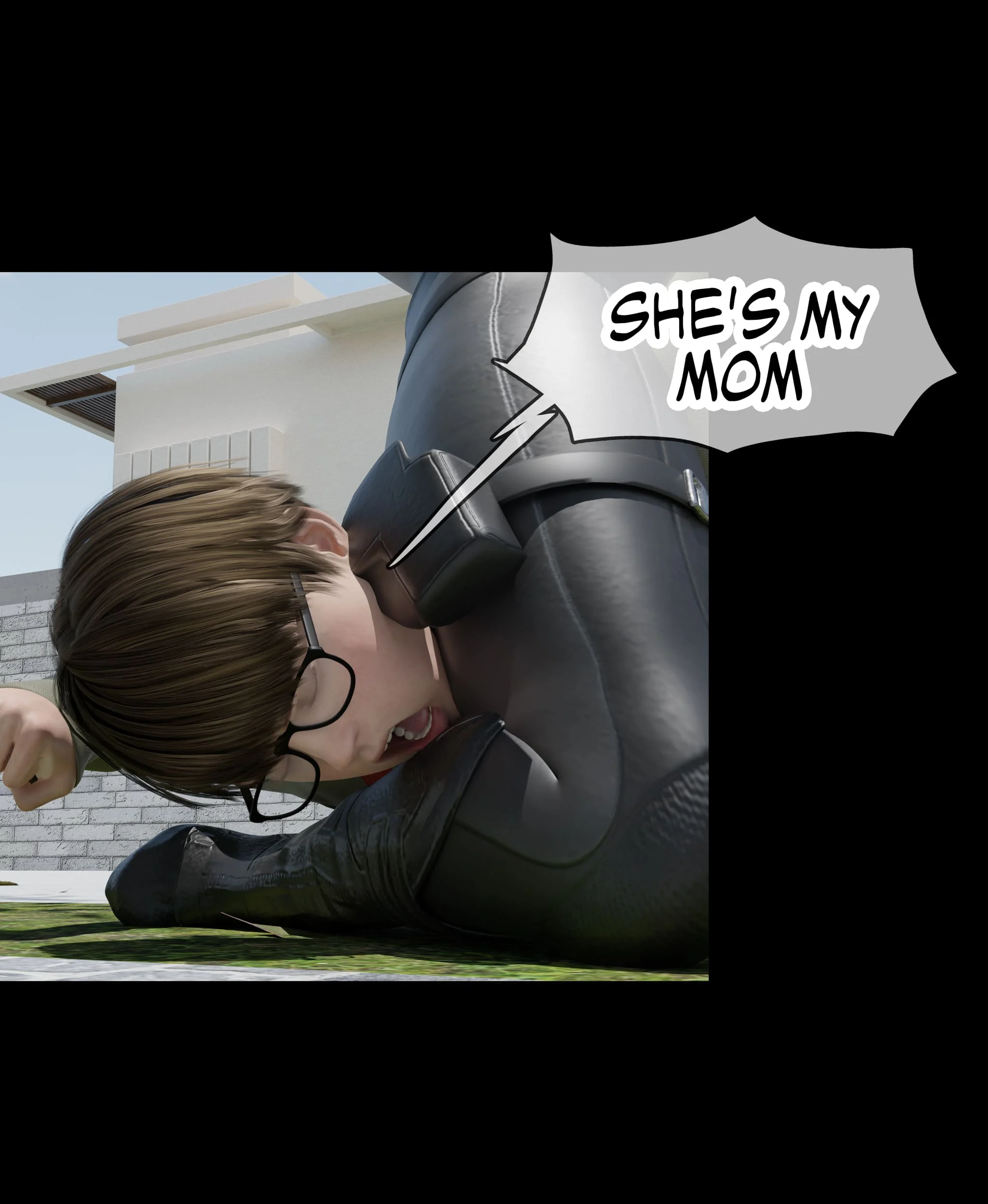 My Neighbor’s Widow [Rose Blue 3D] - Chapter 1 — Page 62