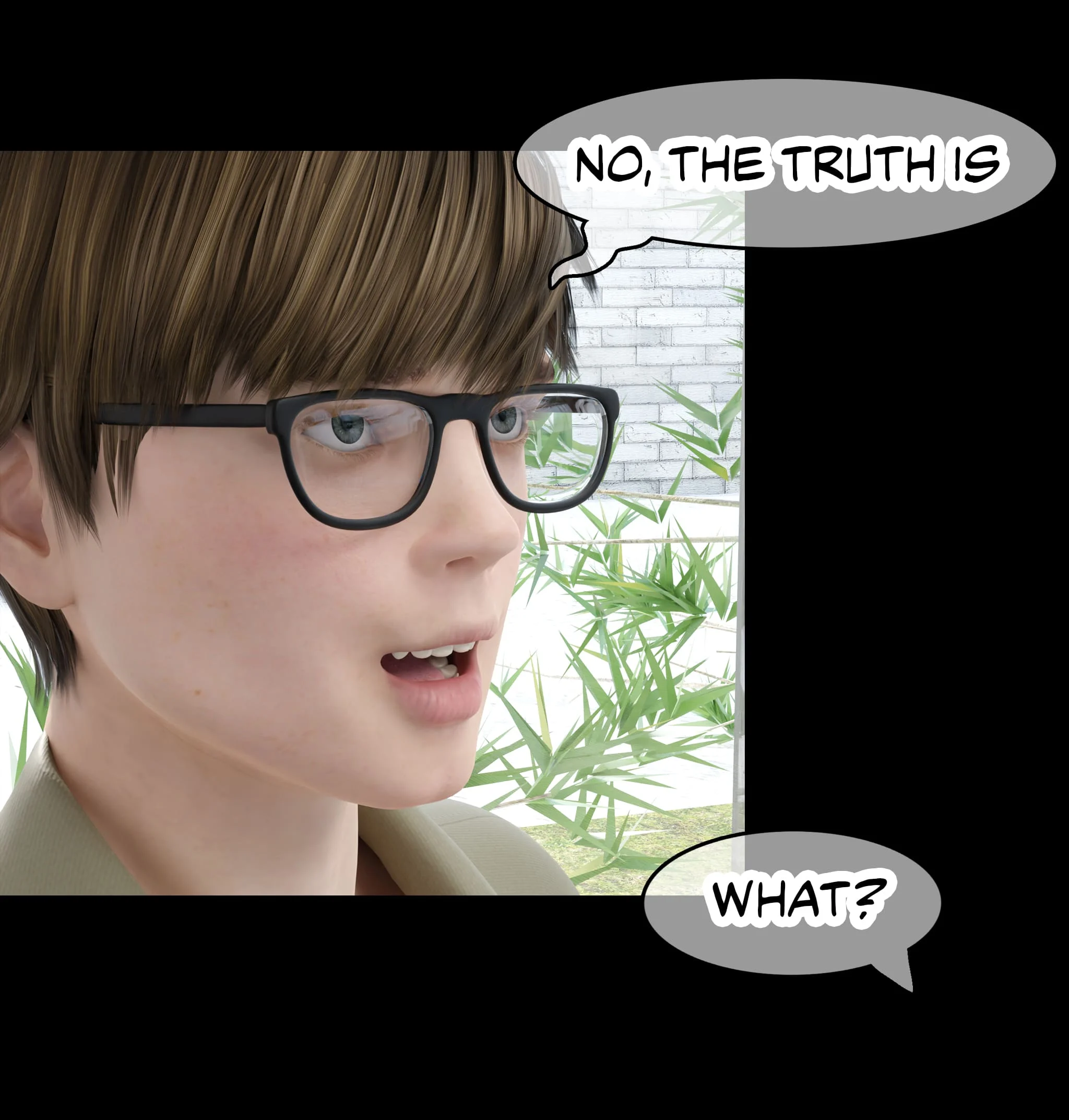 My Neighbor’s Widow [Rose Blue 3D] - Chapter 1 — Page 79