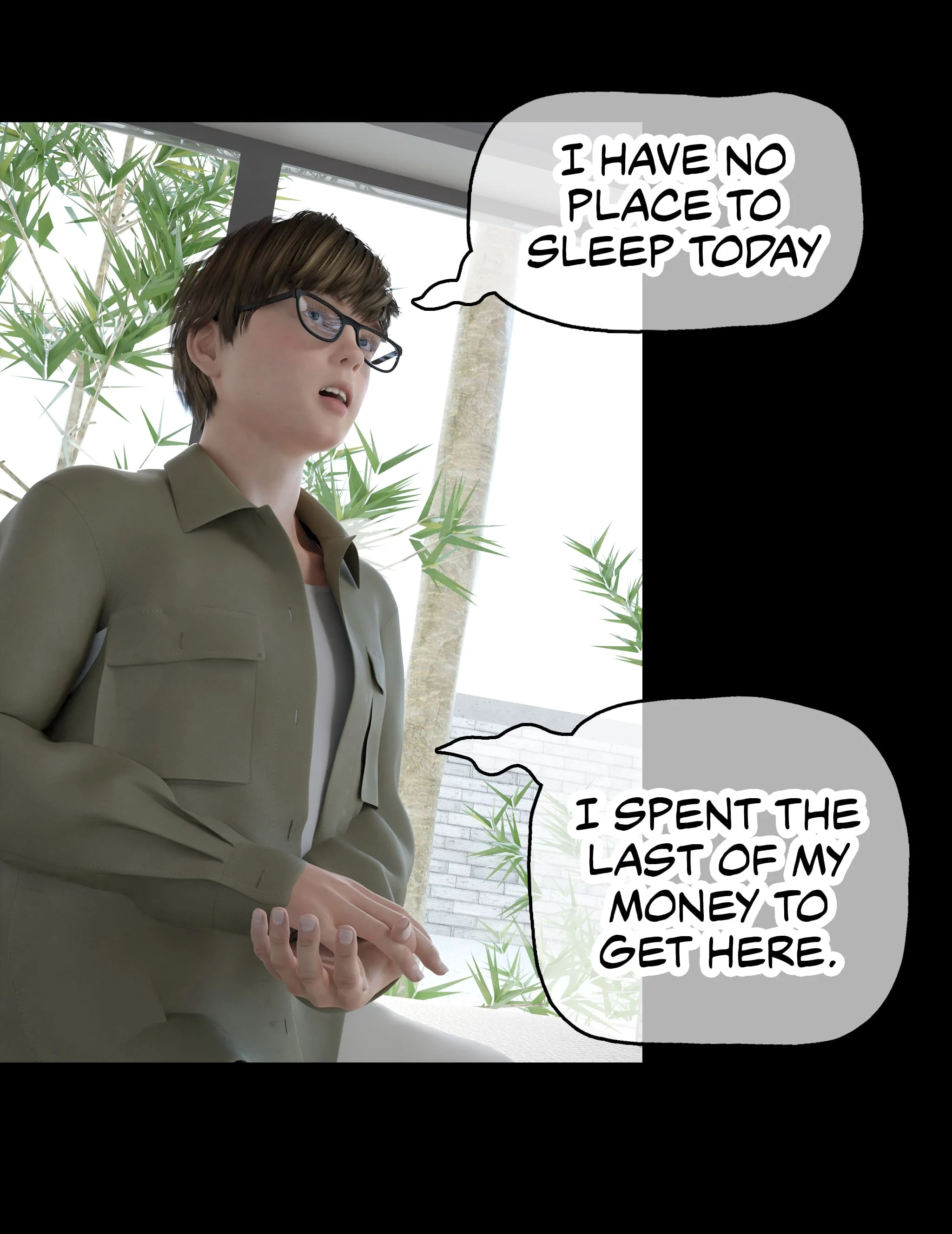 My Neighbor’s Widow [Rose Blue 3D] - Chapter 1 — Page 84