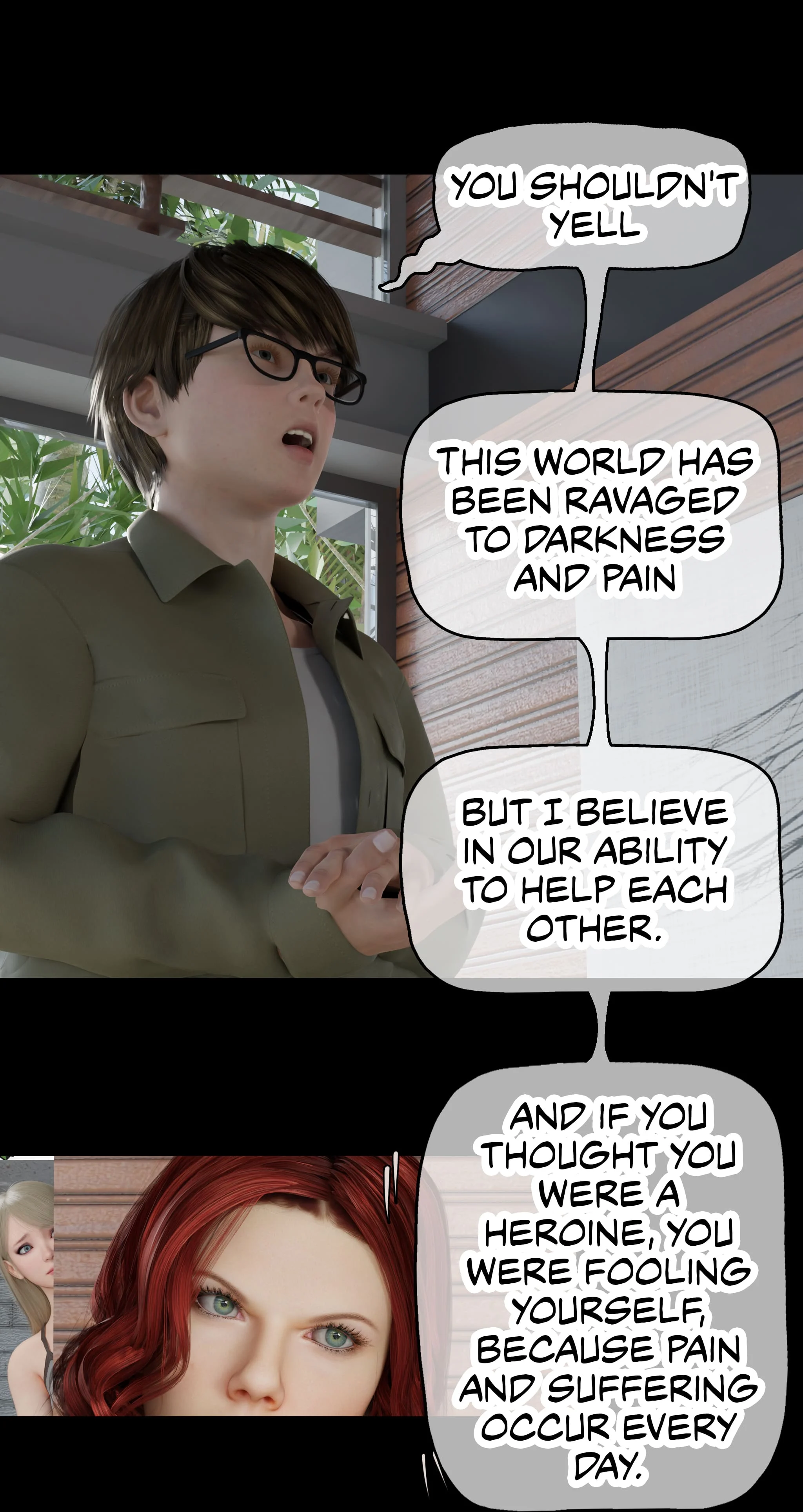 My Neighbor’s Widow [Rose Blue 3D] - Chapter 1 — Page 88