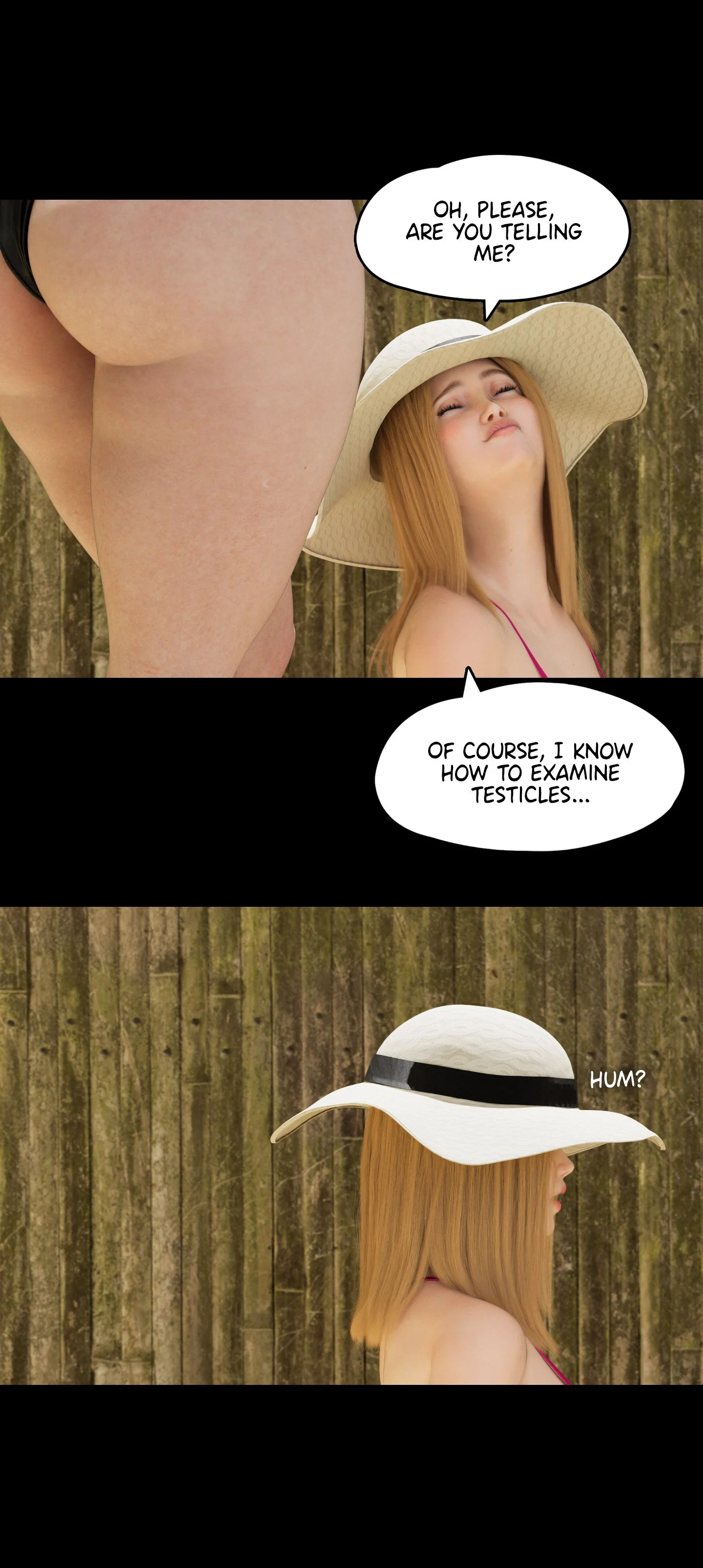 My Neighbor’s Widow [Rose Blue 3D] - Chapter 20 — Page 13