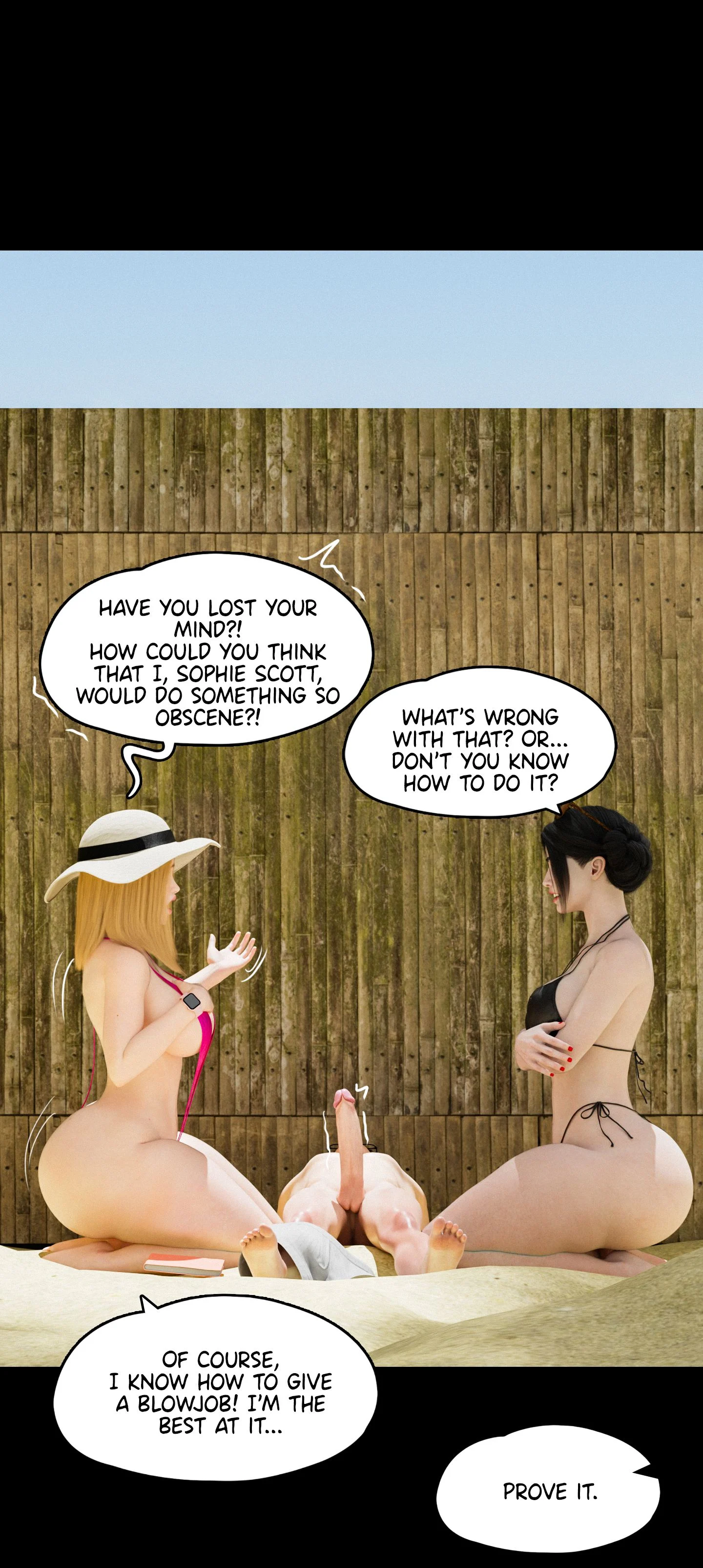 My Neighbor’s Widow [Rose Blue 3D] - Chapter 20 — Page 21