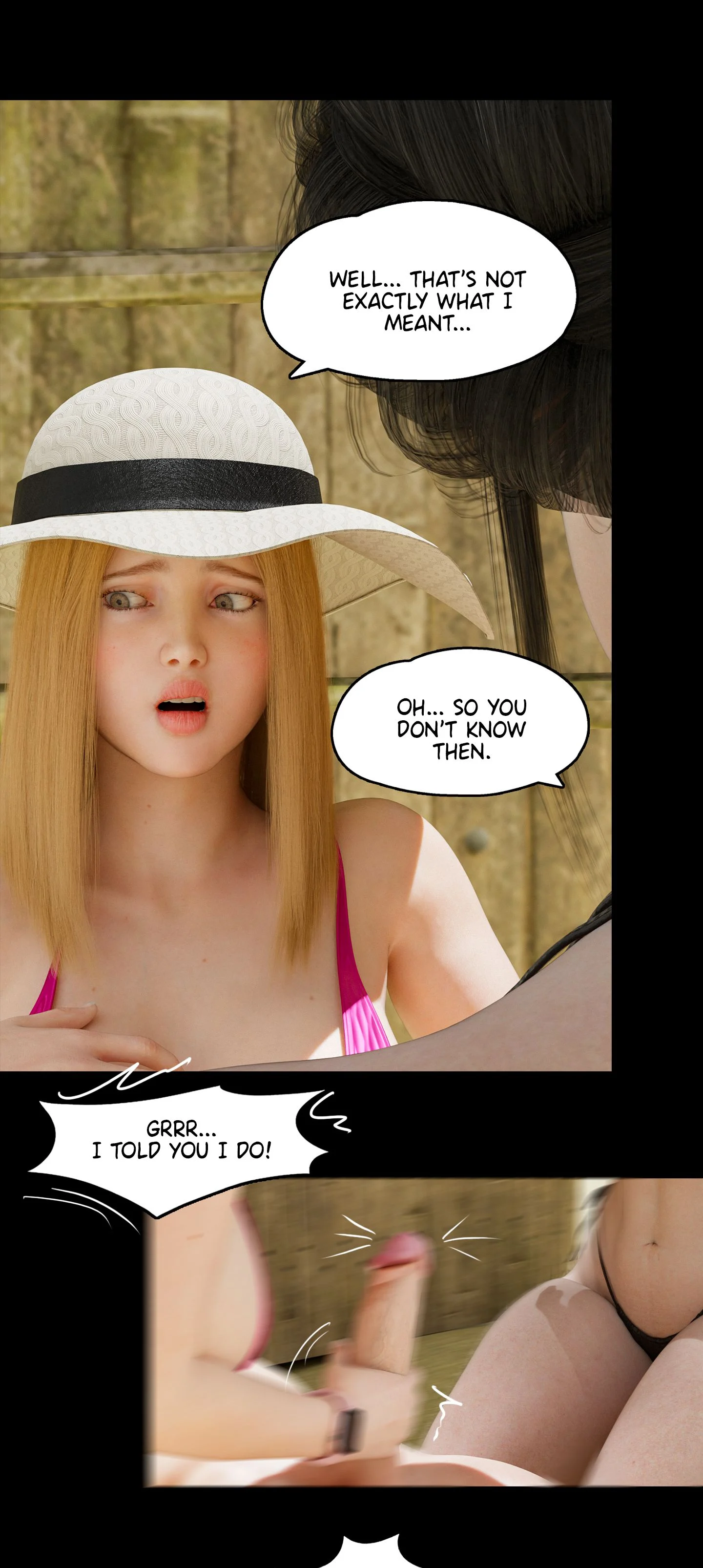 My Neighbor’s Widow [Rose Blue 3D] - Chapter 20 — Page 22