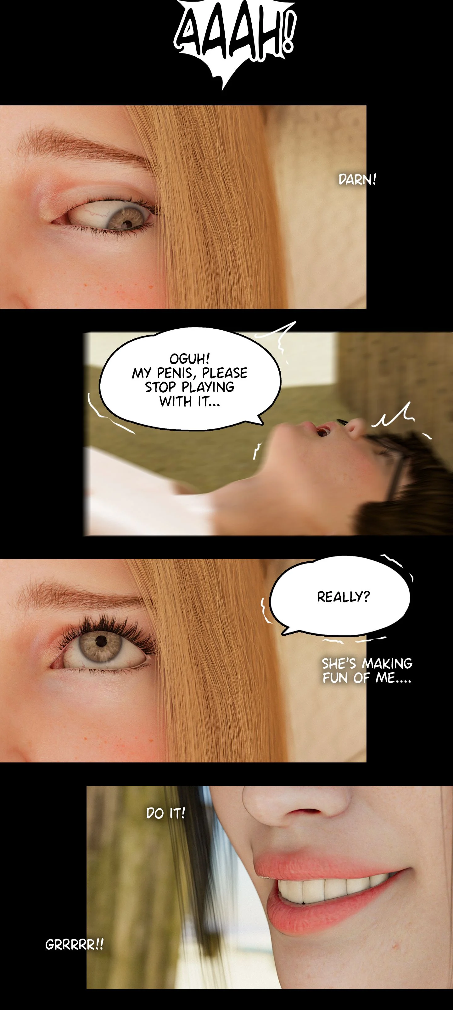 My Neighbor’s Widow [Rose Blue 3D] - Chapter 20 — Page 23