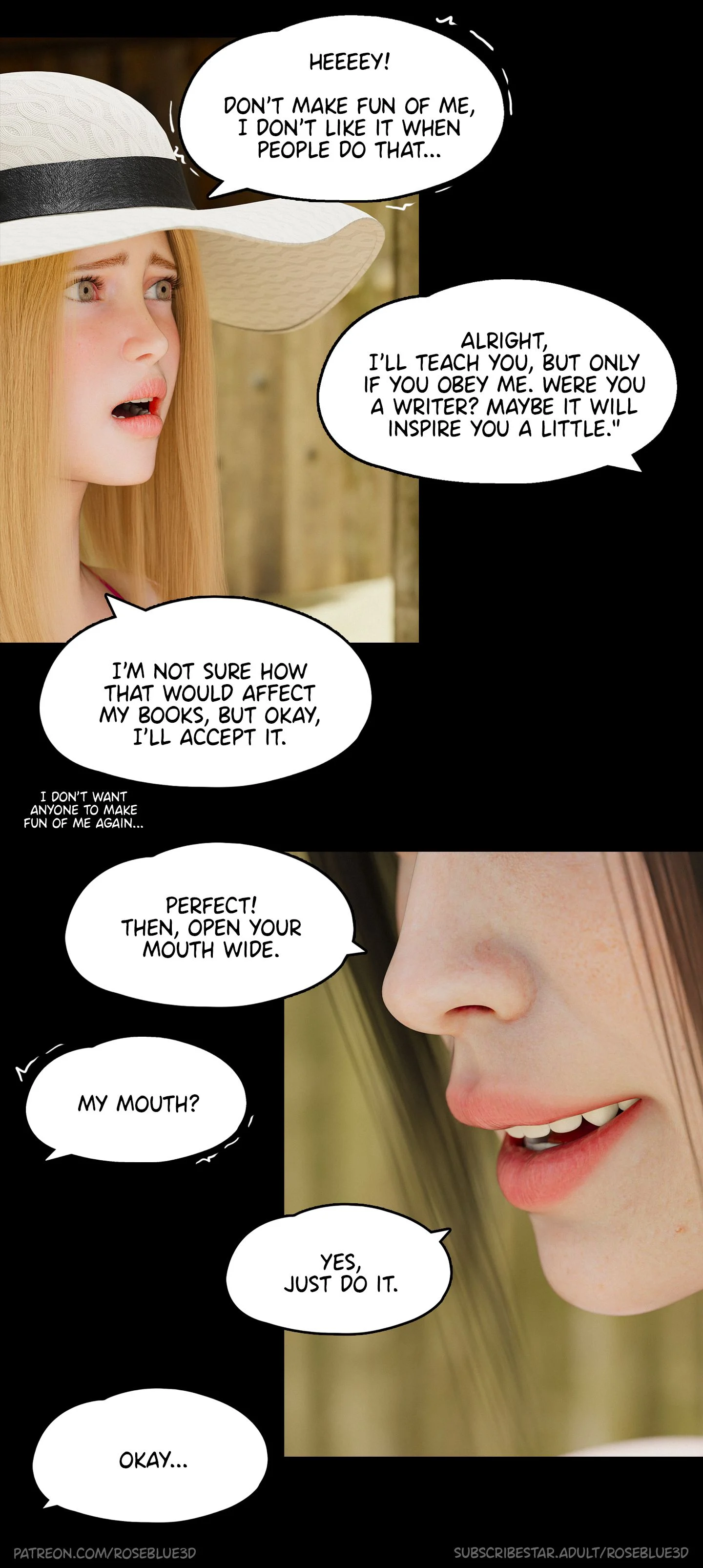 My Neighbor’s Widow [Rose Blue 3D] - Chapter 20 — Page 30
