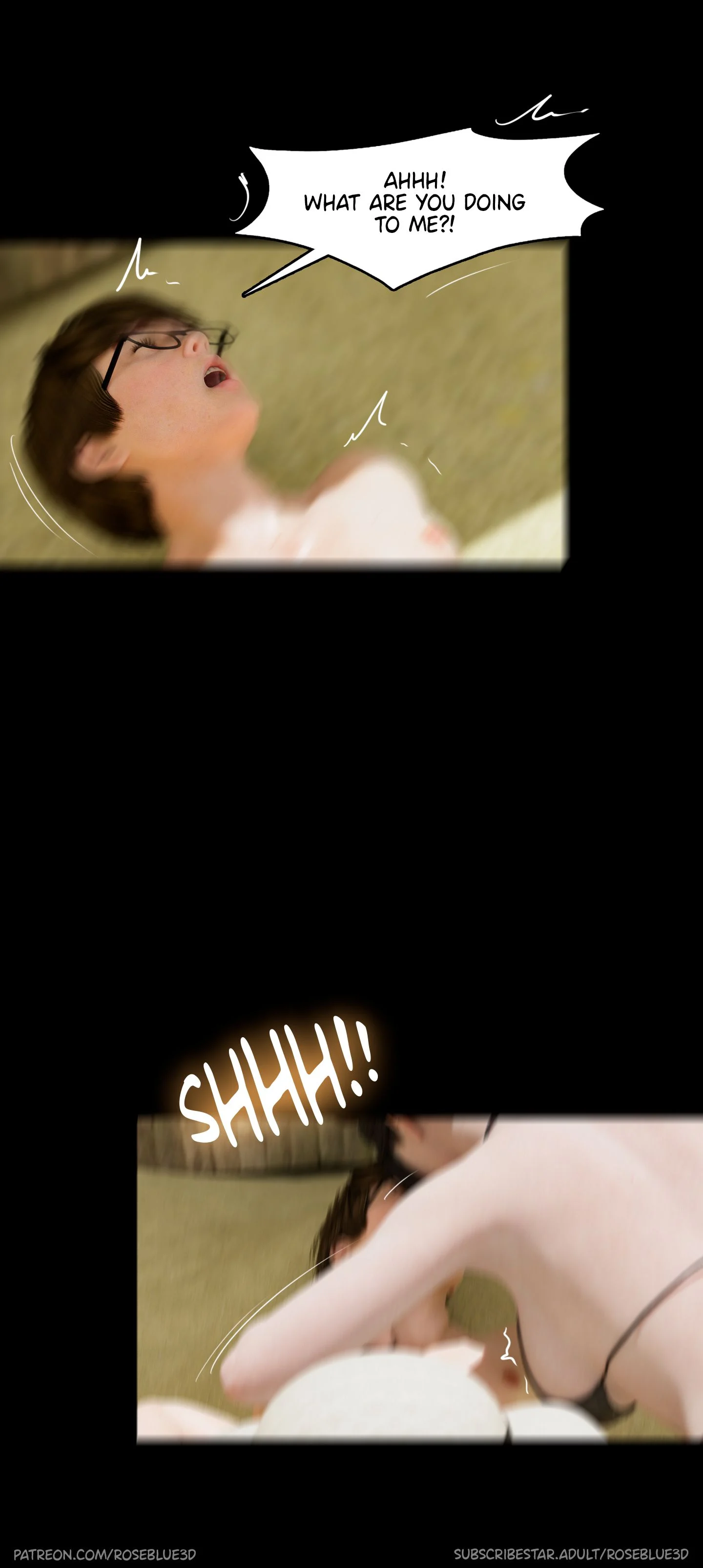 My Neighbor’s Widow [Rose Blue 3D] - Chapter 20 — Page 40