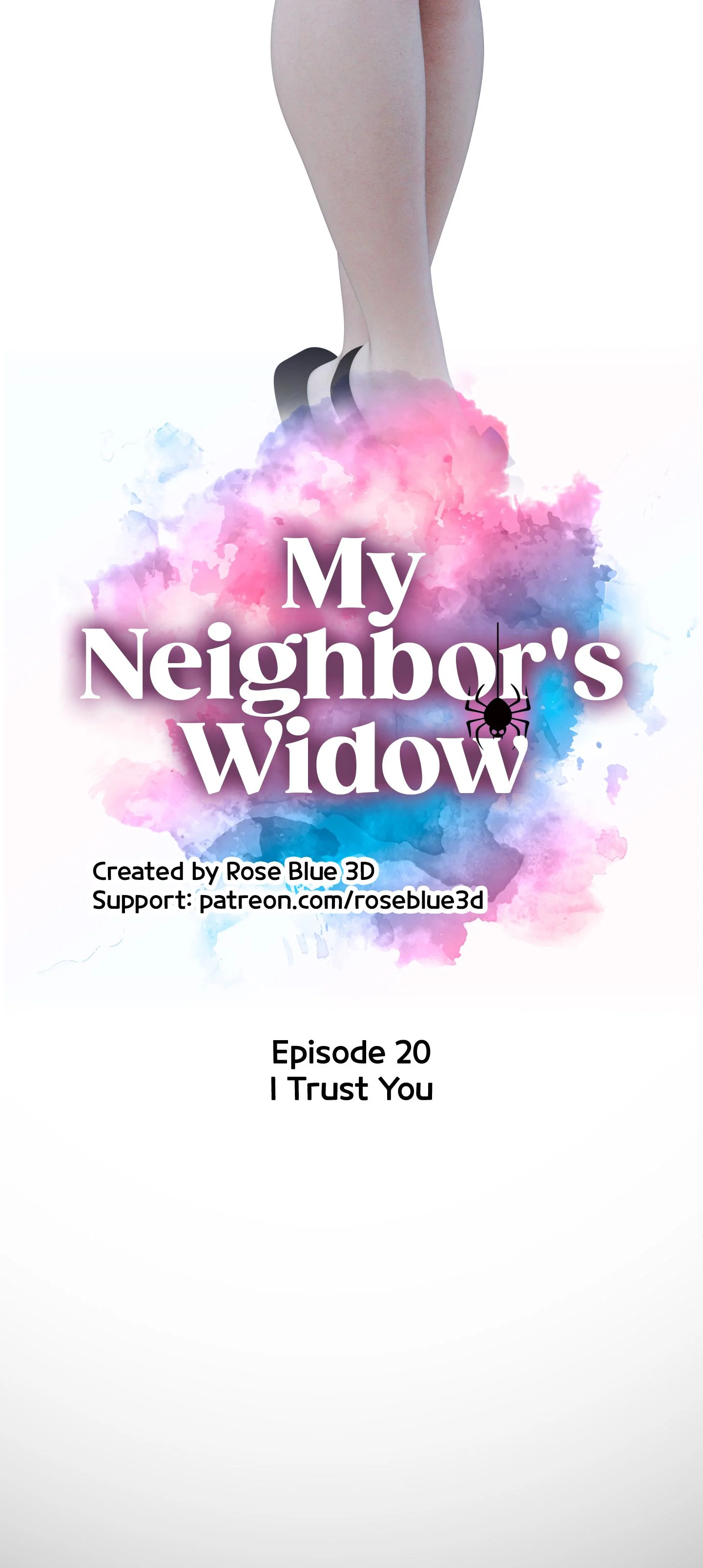 My Neighbor’s Widow [Rose Blue 3D] - Chapter 20 — Page 5