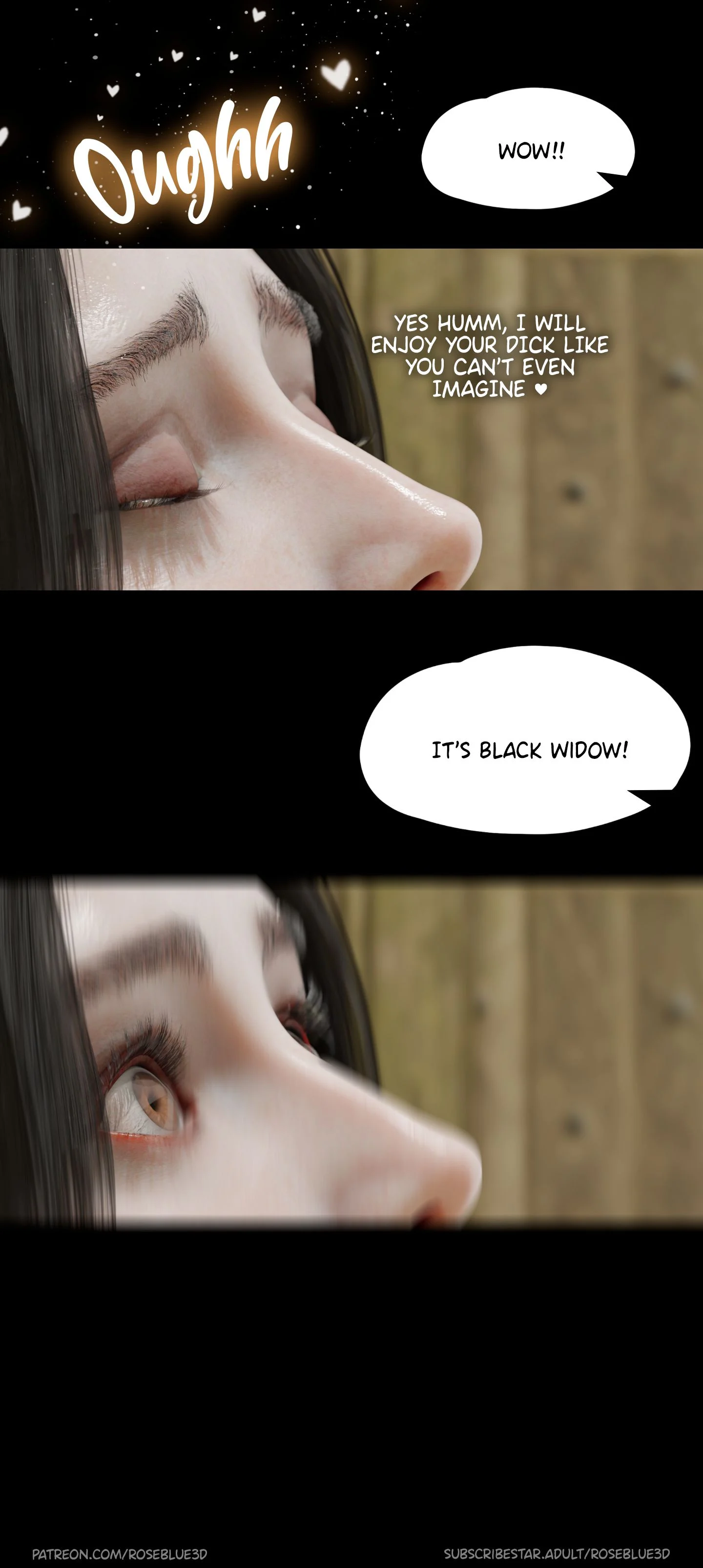 My Neighbor’s Widow [Rose Blue 3D] - Chapter 20 — Page 74
