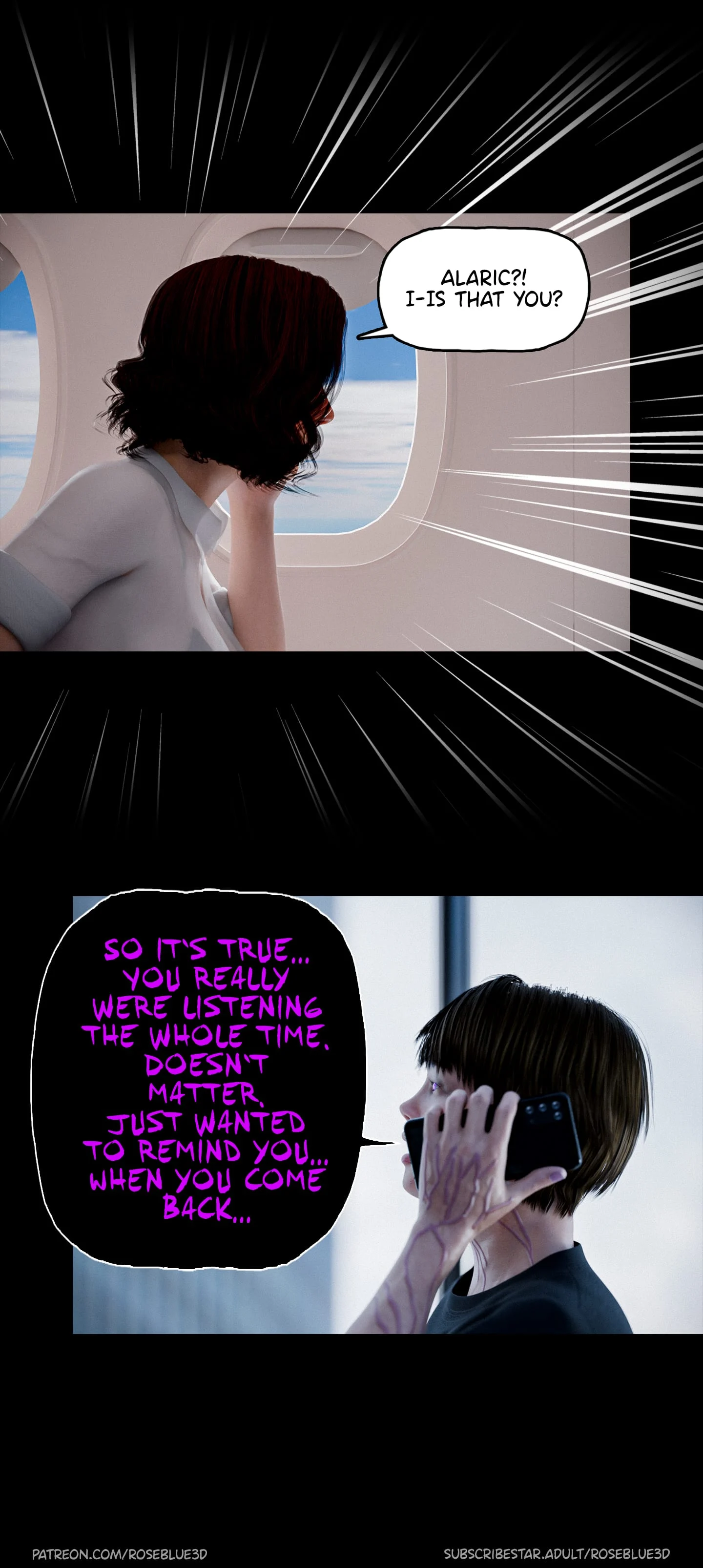 My Neighbor’s Widow [Rose Blue 3D] - Chapter 39 — Page 104