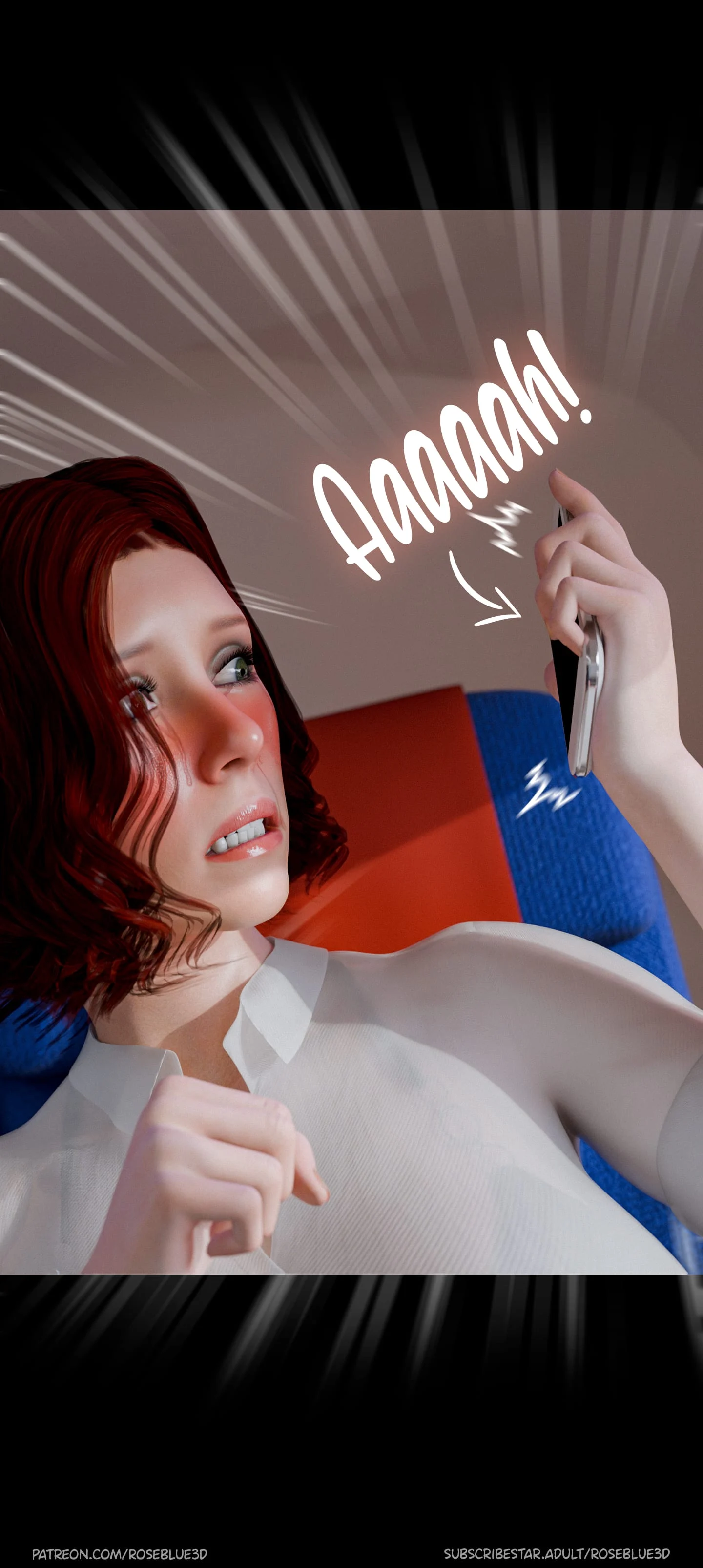 My Neighbor’s Widow [Rose Blue 3D] - Chapter 39 — Page 15