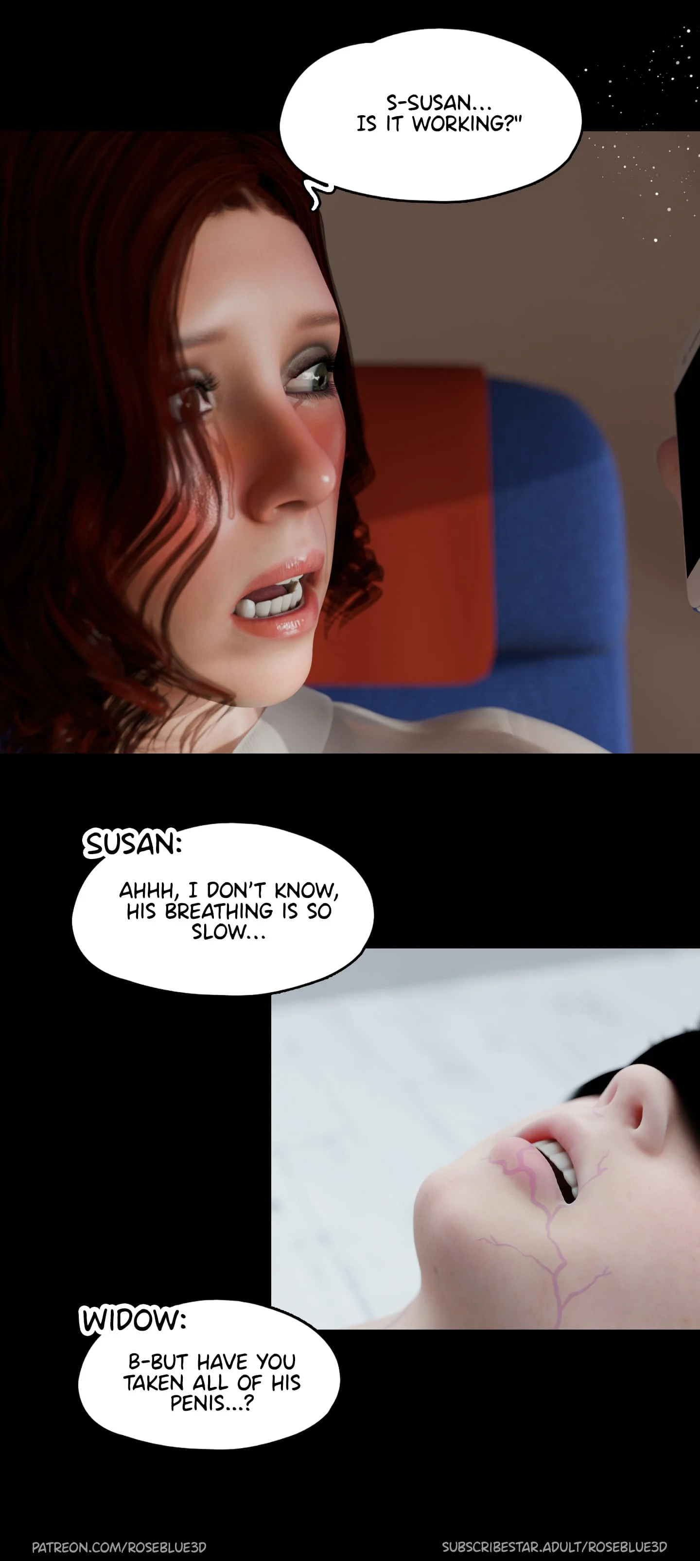 My Neighbor’s Widow [Rose Blue 3D] - Chapter 39 — Page 20