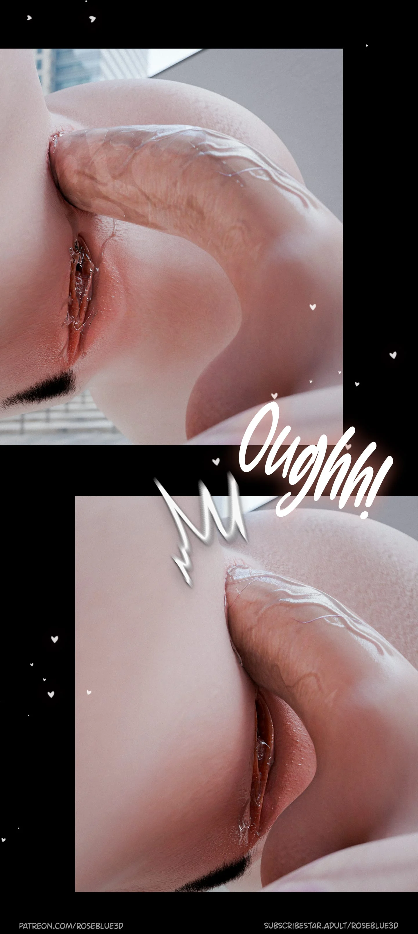 My Neighbor’s Widow [Rose Blue 3D] - Chapter 39 — Page 29