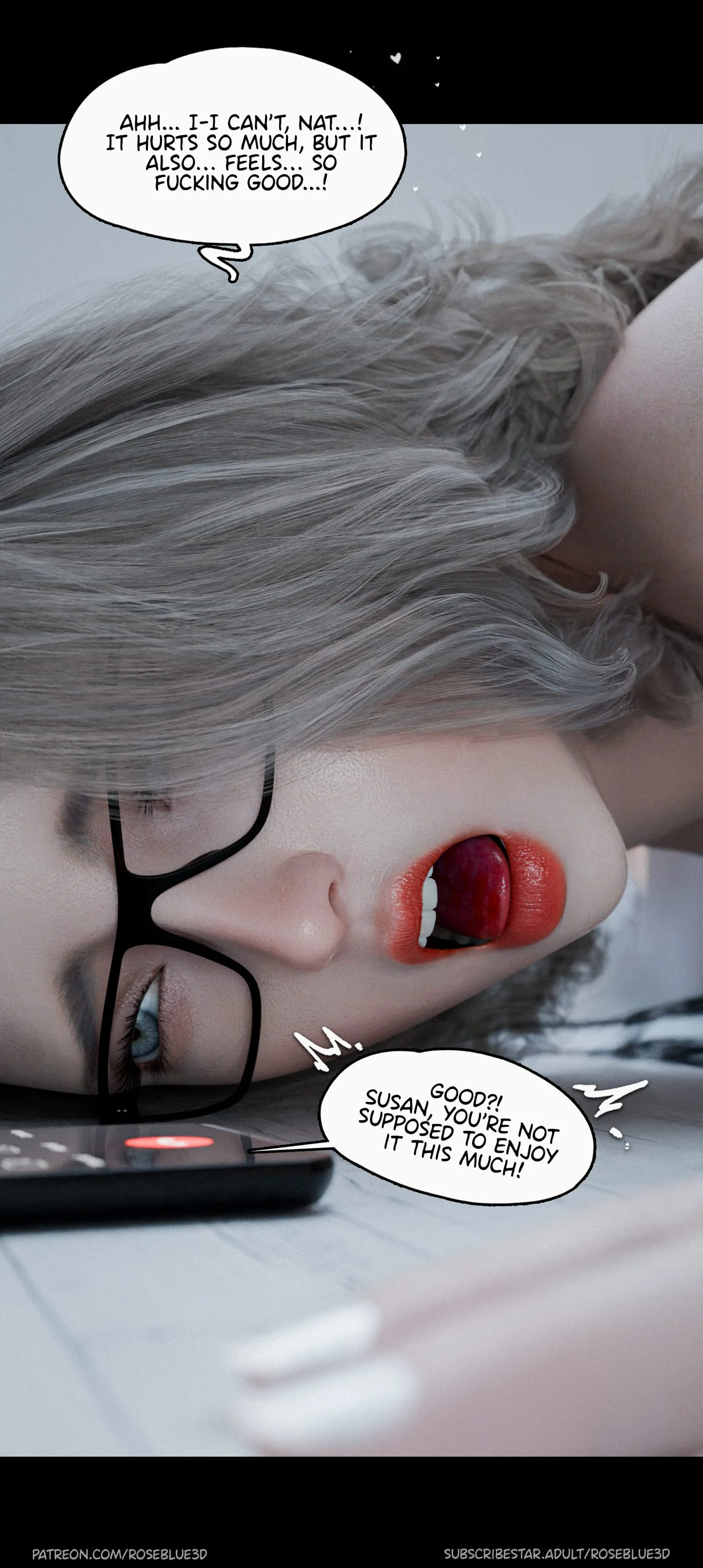 My Neighbor’s Widow [Rose Blue 3D] - Chapter 39 — Page 30
