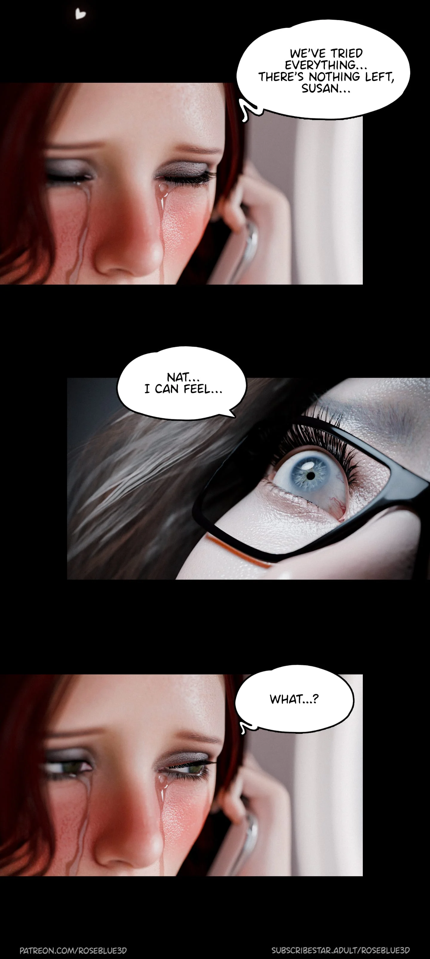 My Neighbor’s Widow [Rose Blue 3D] - Chapter 39 — Page 47