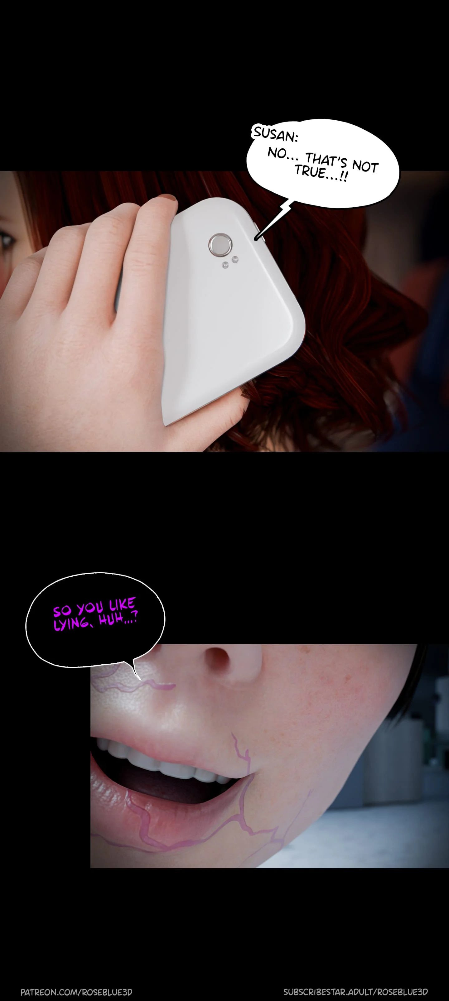 My Neighbor’s Widow [Rose Blue 3D] - Chapter 39 — Page 80