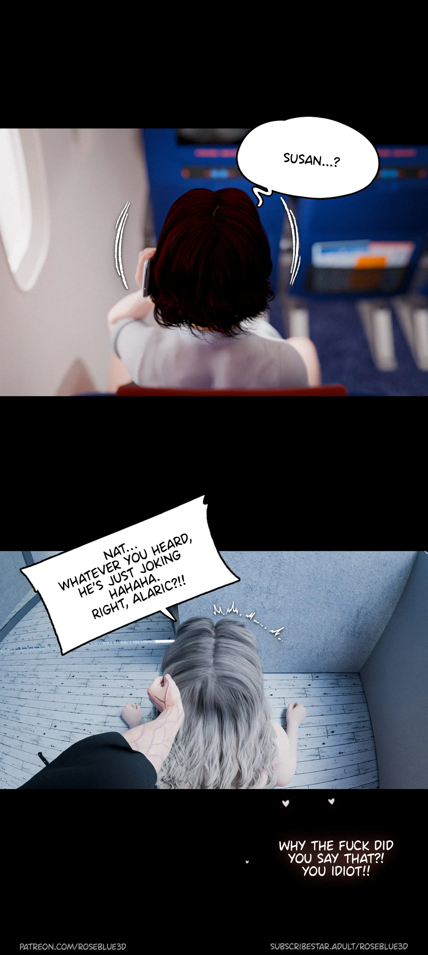 My Neighbor’s Widow [Rose Blue 3D] - Chapter 39 — Page 82