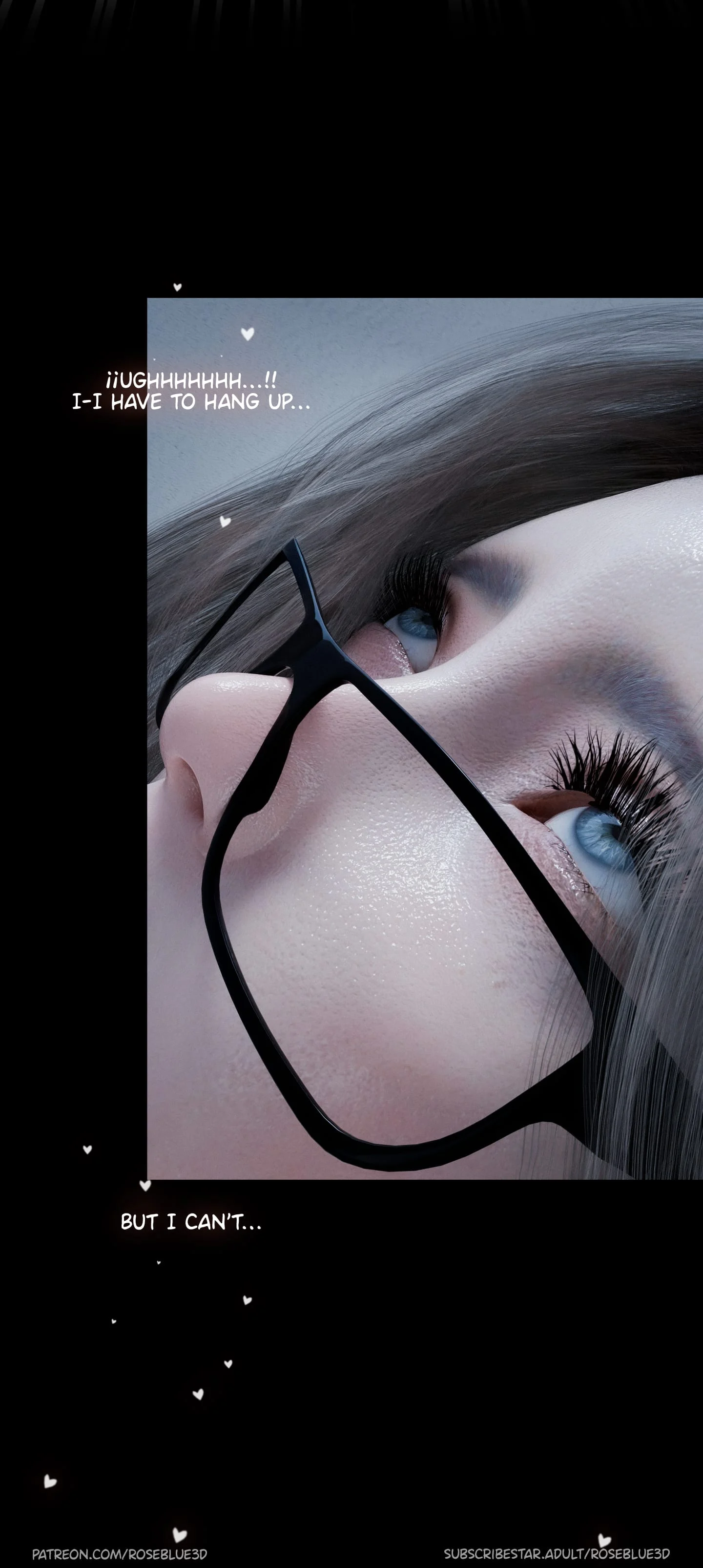 My Neighbor’s Widow [Rose Blue 3D] - Chapter 39 — Page 92