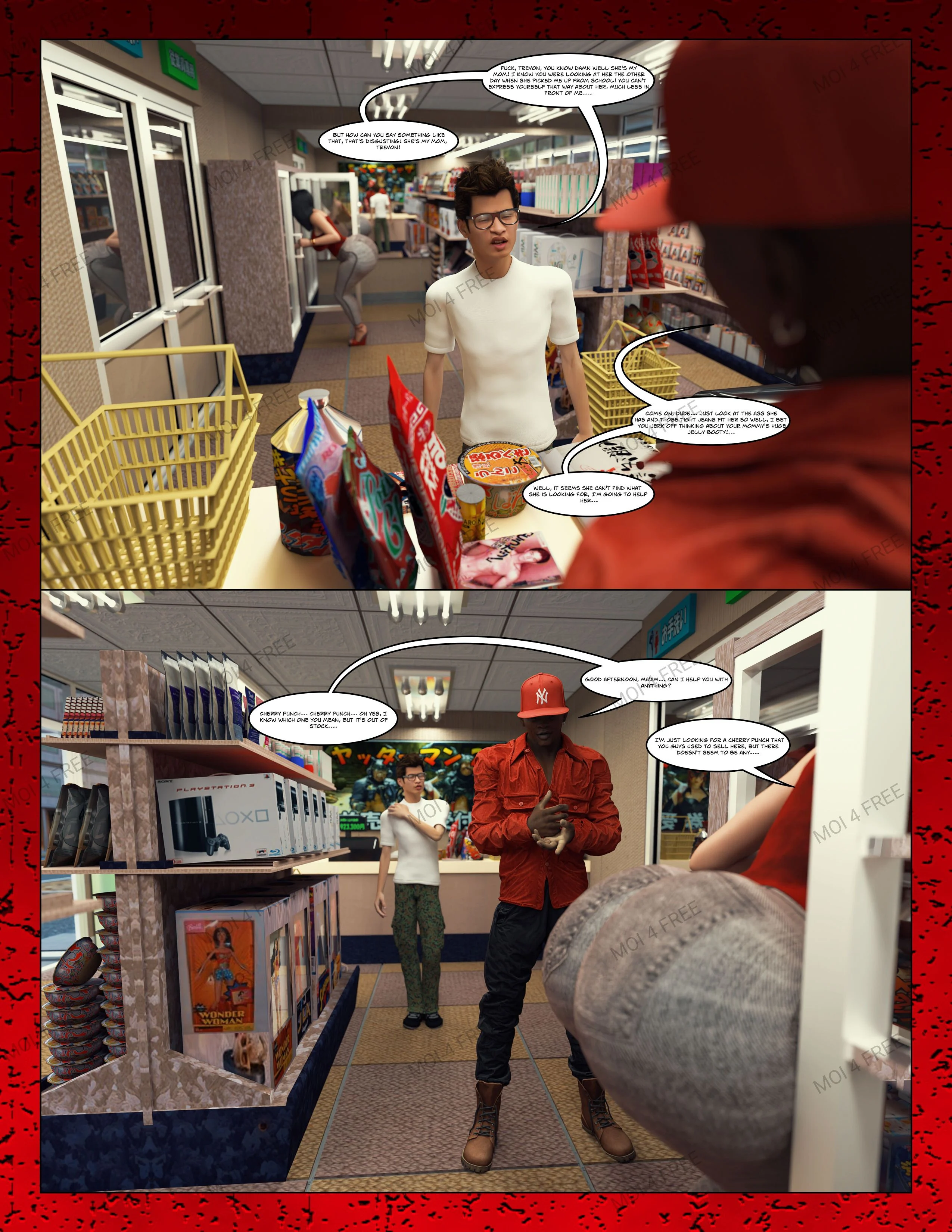 Everything For My Son [Moiarte3D] - Chapter 1 — Page 17