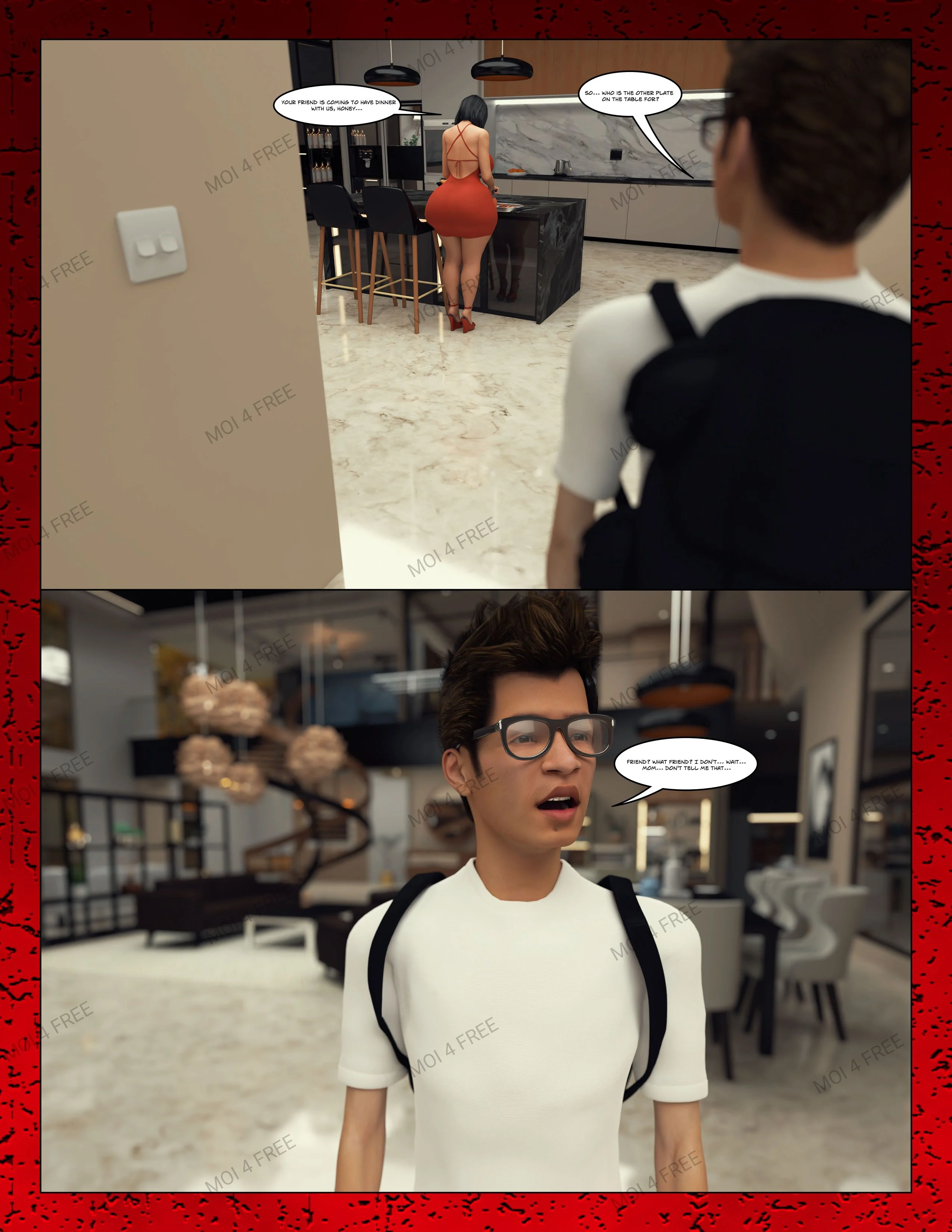 Everything For My Son [Moiarte3D] - Chapter 1 — Page 20