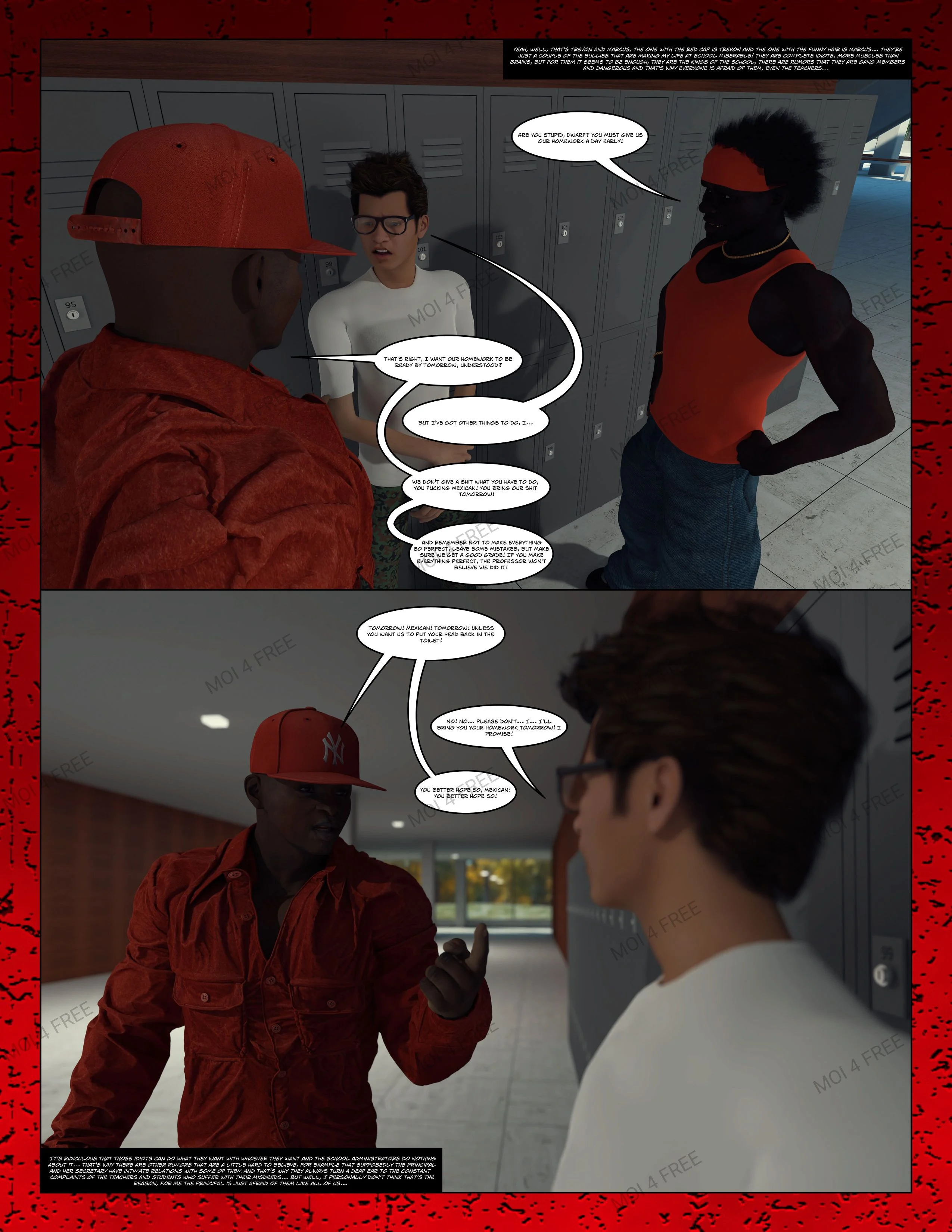 Everything For My Son [Moiarte3D] - Chapter 1 — Page 4
