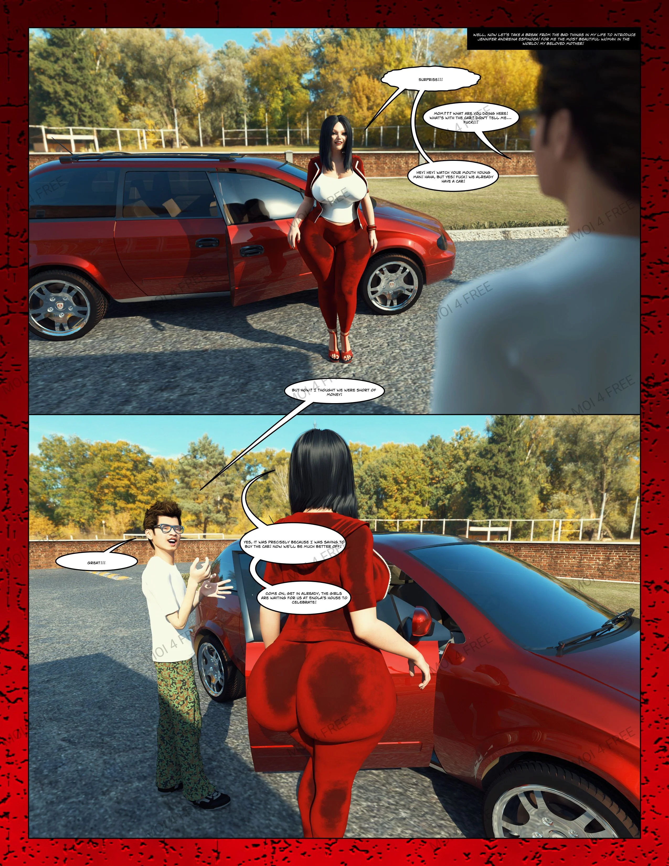 Everything For My Son [Moiarte3D] - Chapter 1 — Page 5
