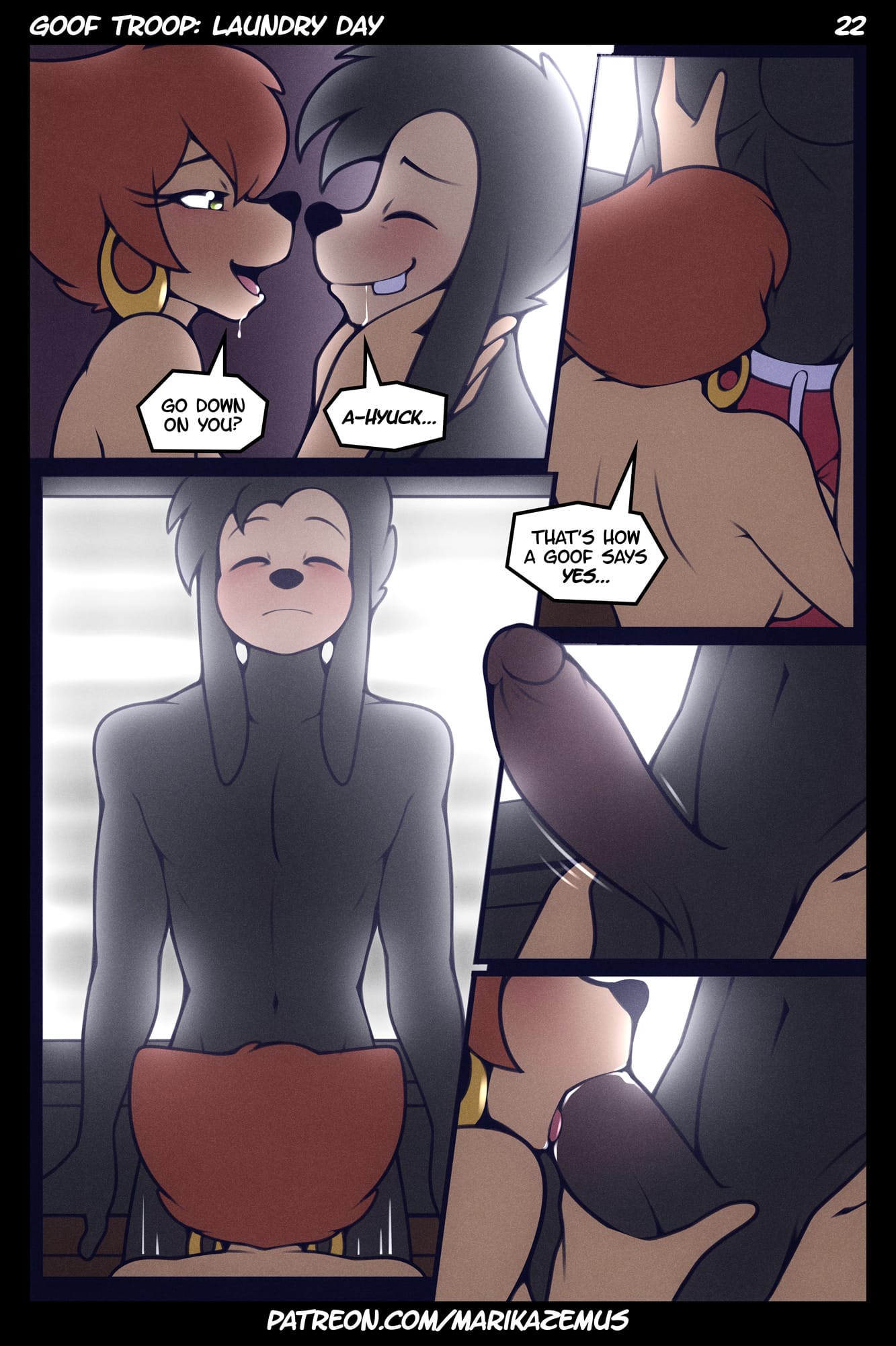 Laundry Day (Goof Troop) [Marik Azemus] - Chapter 1 — Page 23
