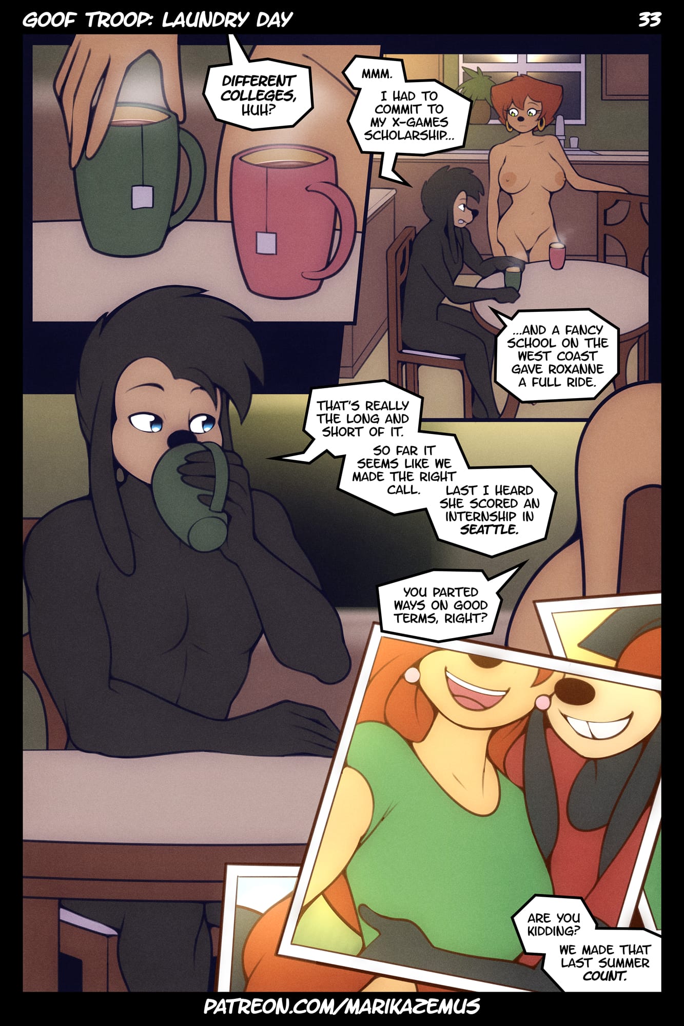 Laundry Day (Goof Troop) [Marik Azemus] - Chapter 1 — Page 34