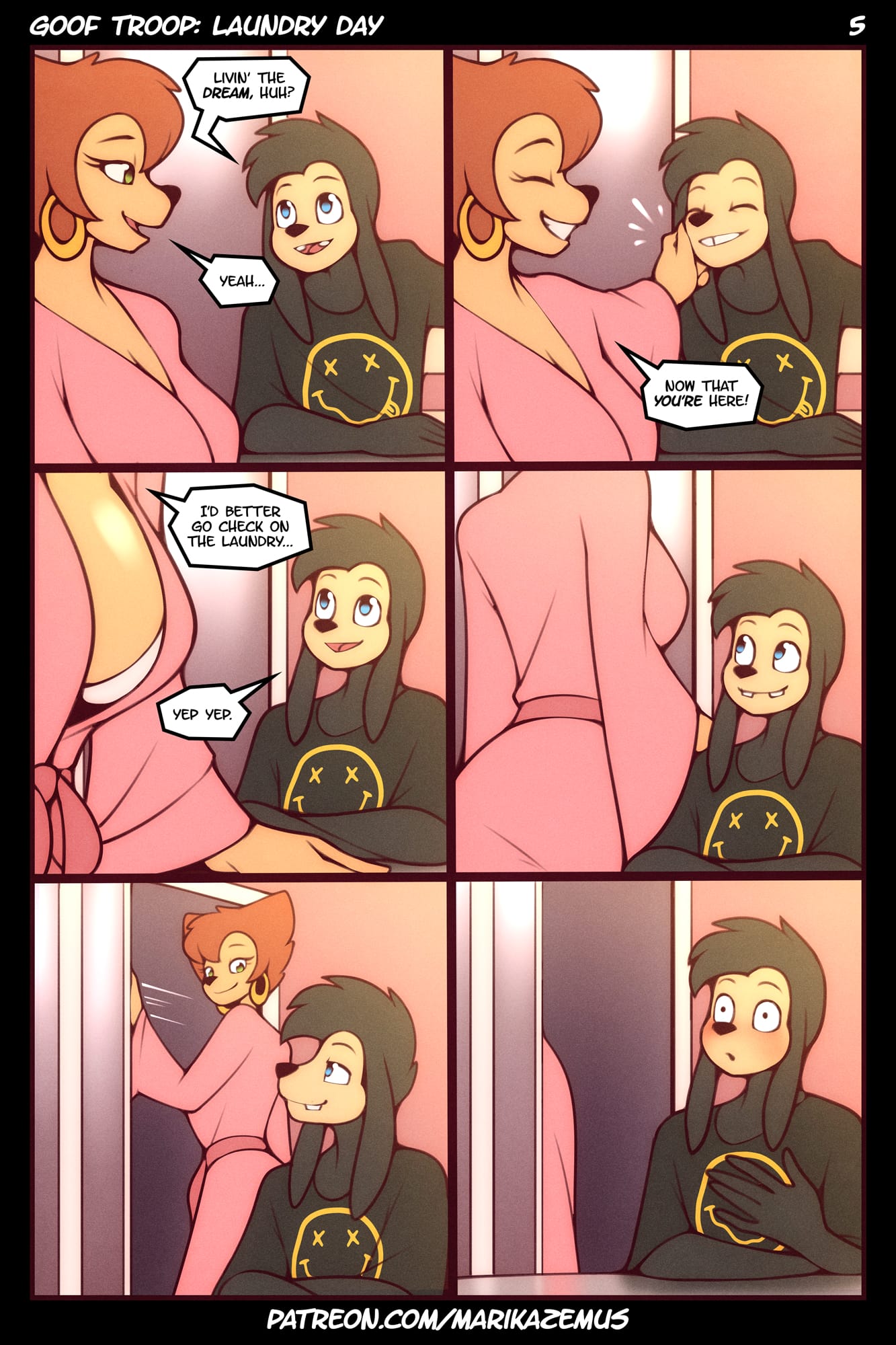 Laundry Day (Goof Troop) [Marik Azemus] - Chapter 1 — Page 6