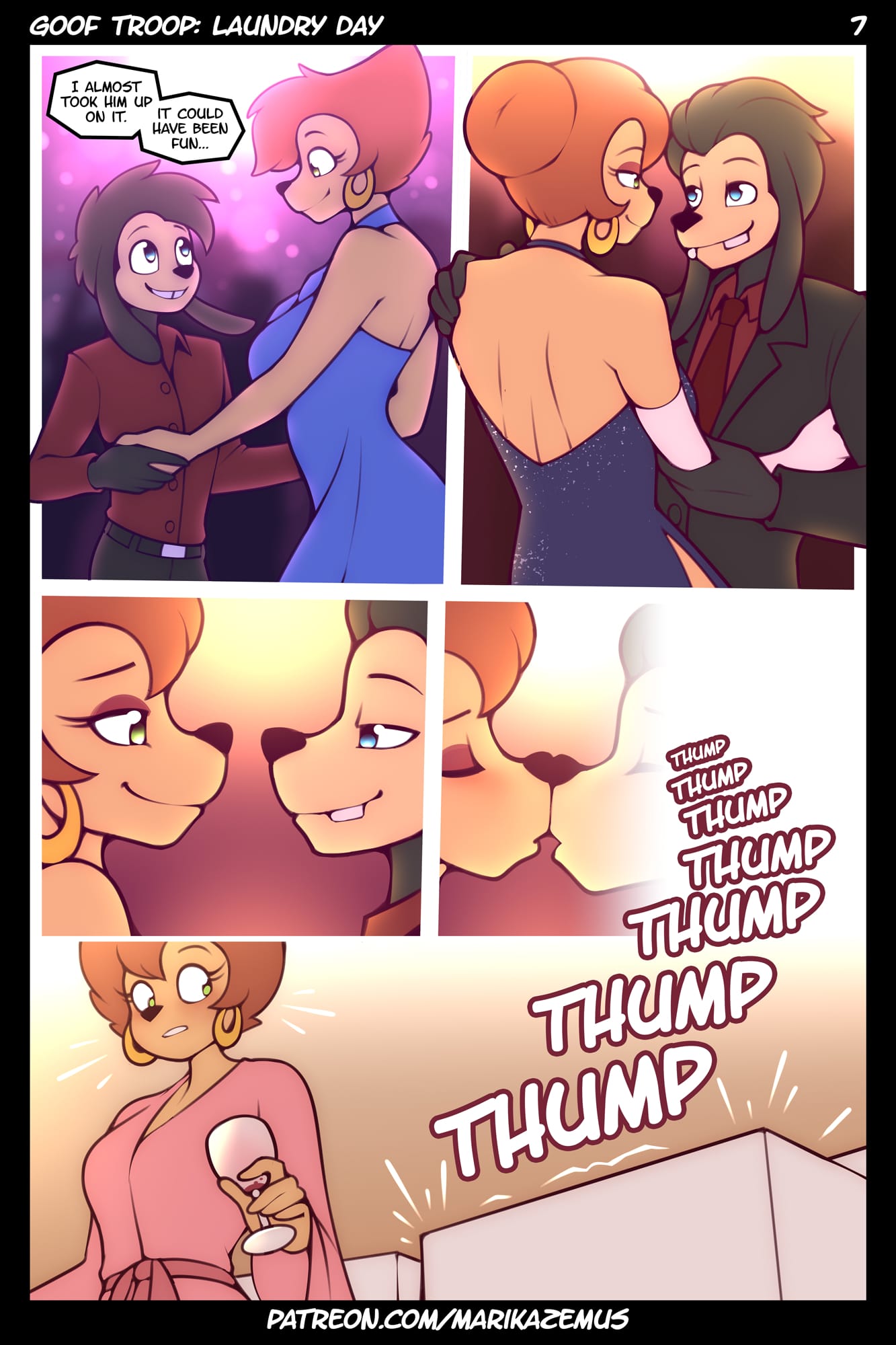 Laundry Day (Goof Troop) [Marik Azemus] - Chapter 1 — Page 8