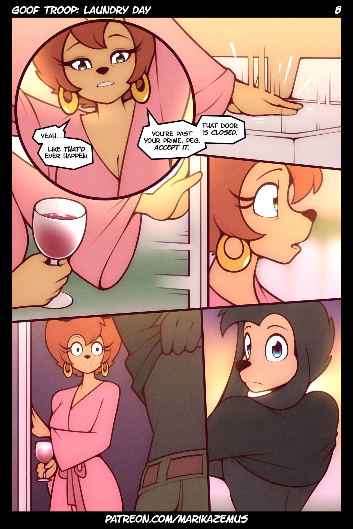 Laundry Day (Goof Troop) [Marik Azemus] - Chapter 1 — Page 9