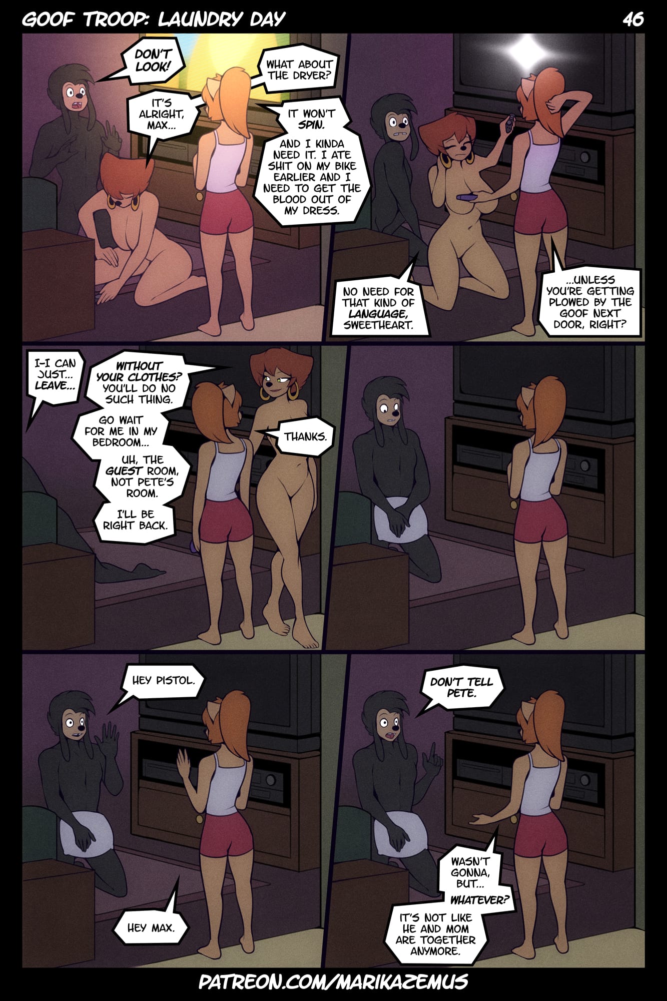 Laundry Day (Goof Troop) [Marik Azemus] - Chapter 1 — Page 47