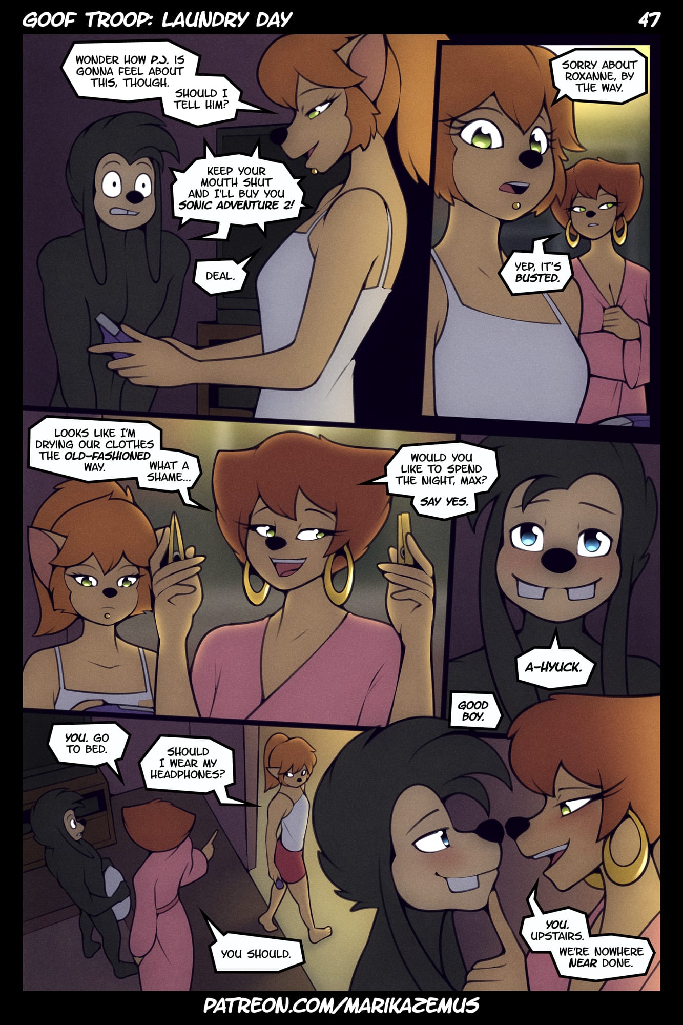 Laundry Day (Goof Troop) [Marik Azemus] - Chapter 1 — Page 48
